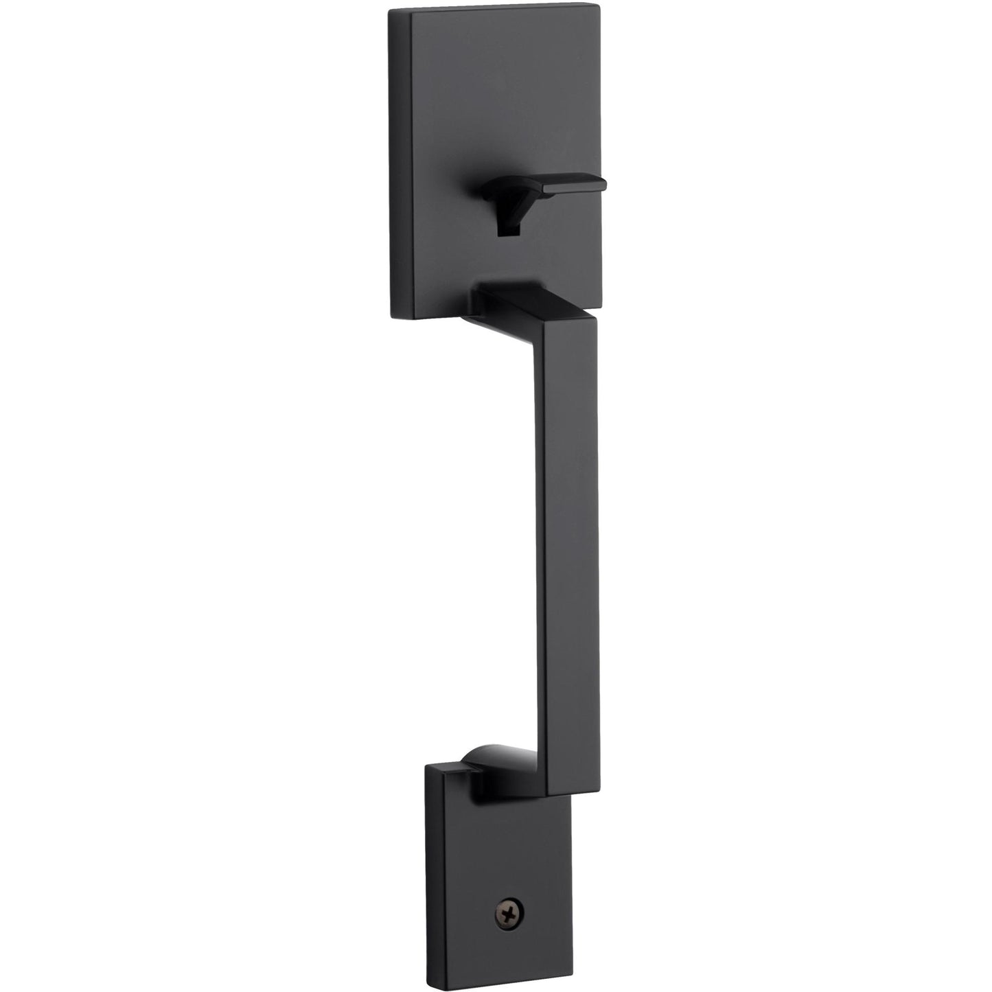 898AMD LIP 514 RCAL RCS Amador Handleset Bottom Only for 604 or 966 UNIV Trims - Matte Black
