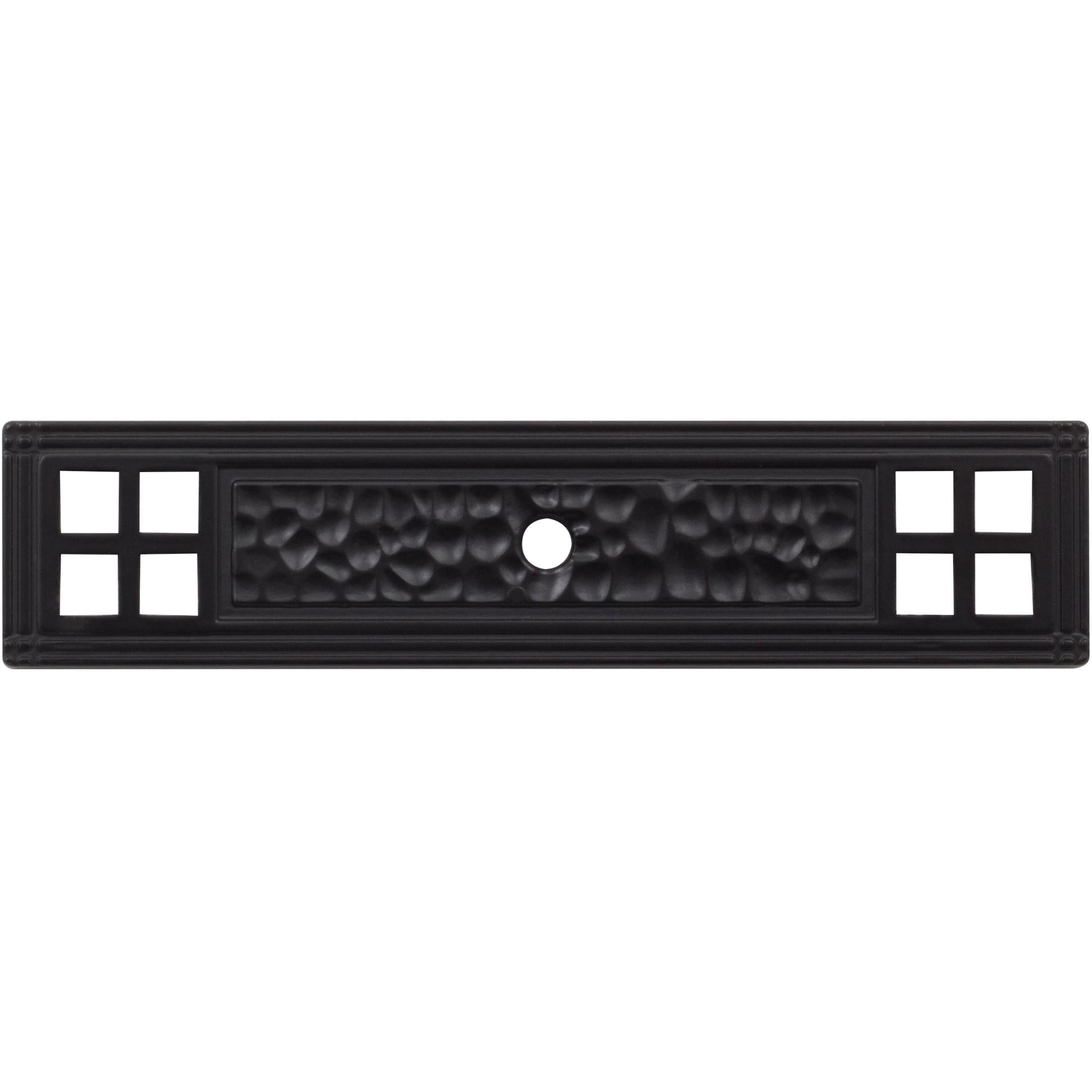 Arts & Crafts Cabinet Knob Backplate