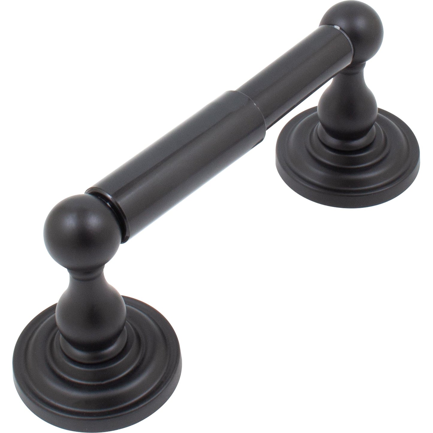 Charlotte Paper Holder - Matte Black