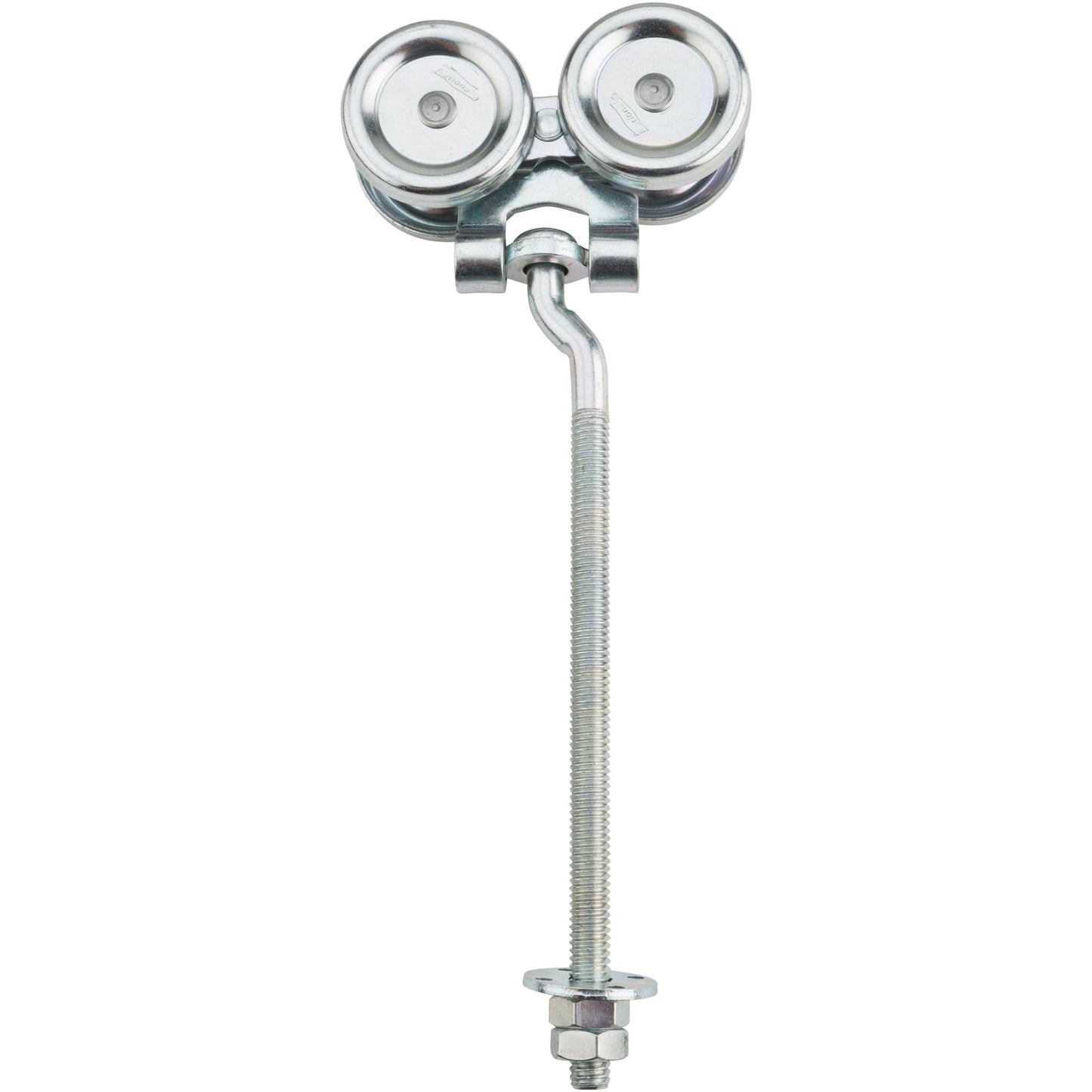National Hardware - 5062 Box Rail Hanger W / 9" Bolt, 2/pk - Zinc