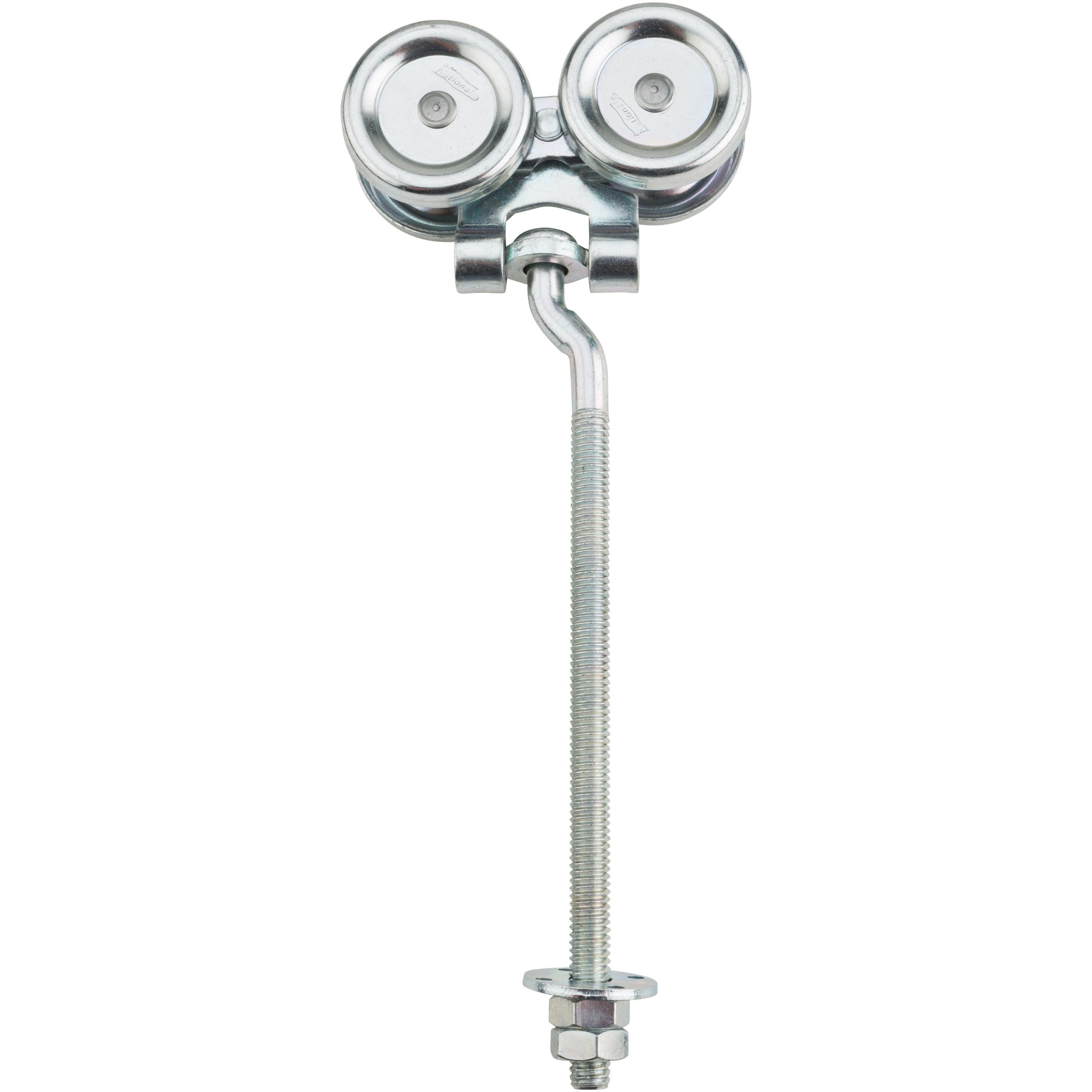 National Hardware - N174-284 5062 Box Rail Hanger W / 9" Bolt - Zinc, 2 pack