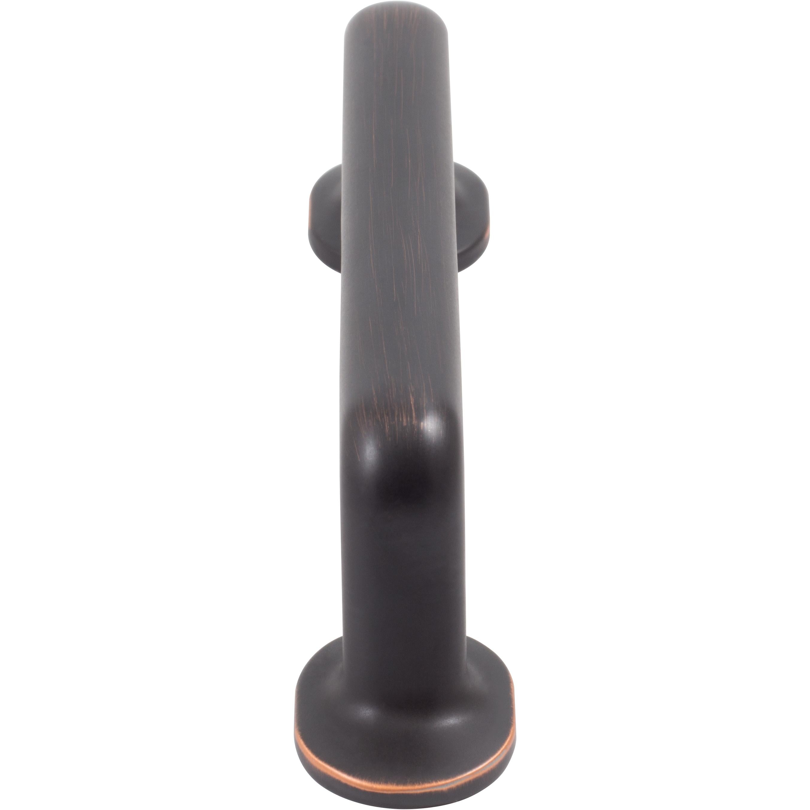 Stone Harbor Hardware Telluride Cabinet Pull, 4 Inches, Vintage Bronze