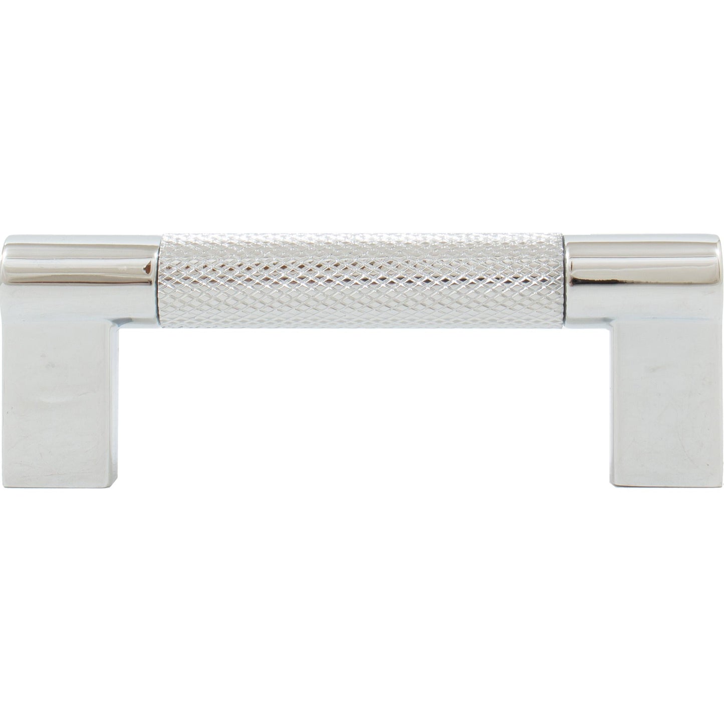 Stone Harbor Hardware Urban Cabinet Pull, 3 Inches, Polished Chrome