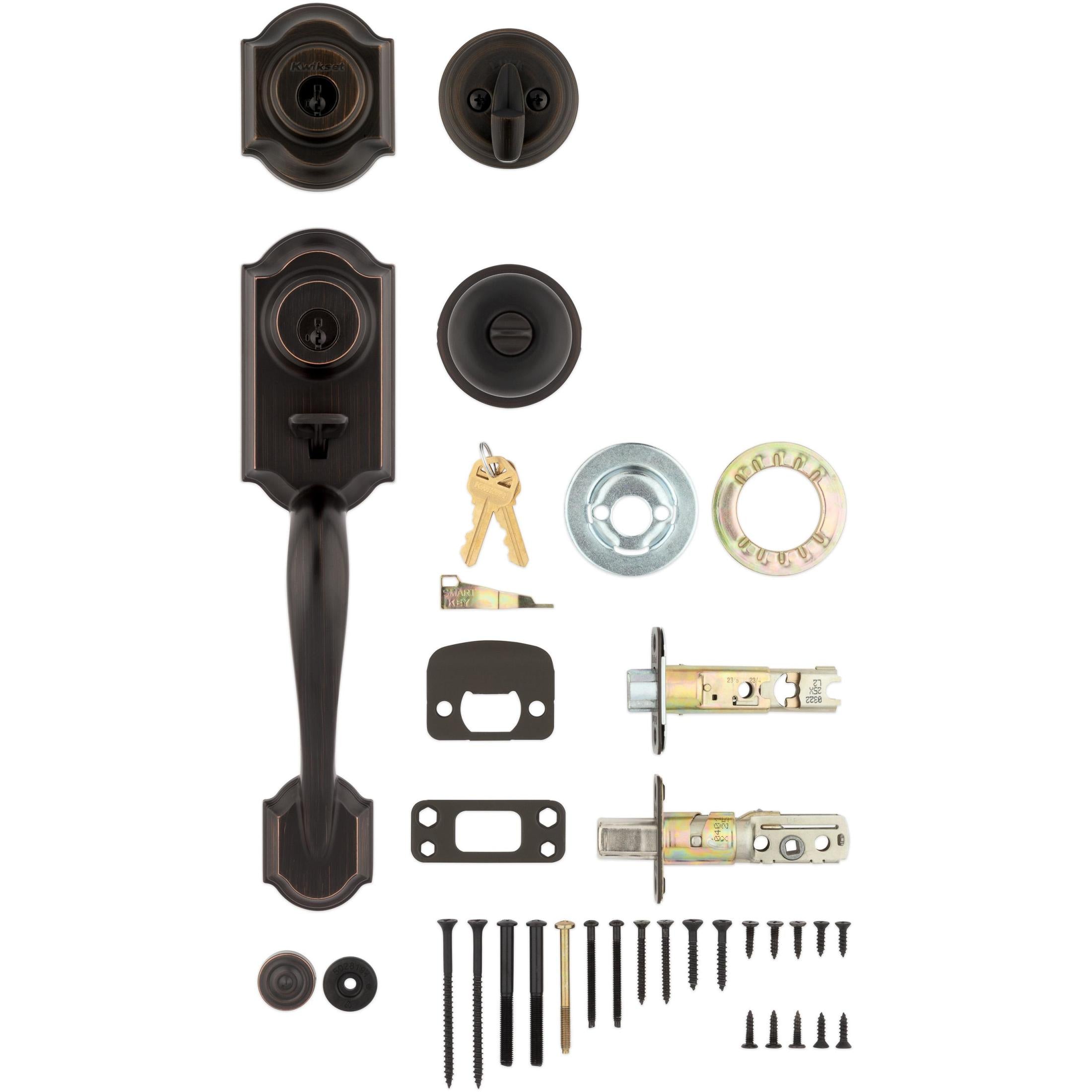 553MNHXJ 11P SMT RBP Montara / Juno Two Point Locking Handleset - Venetian Bronze