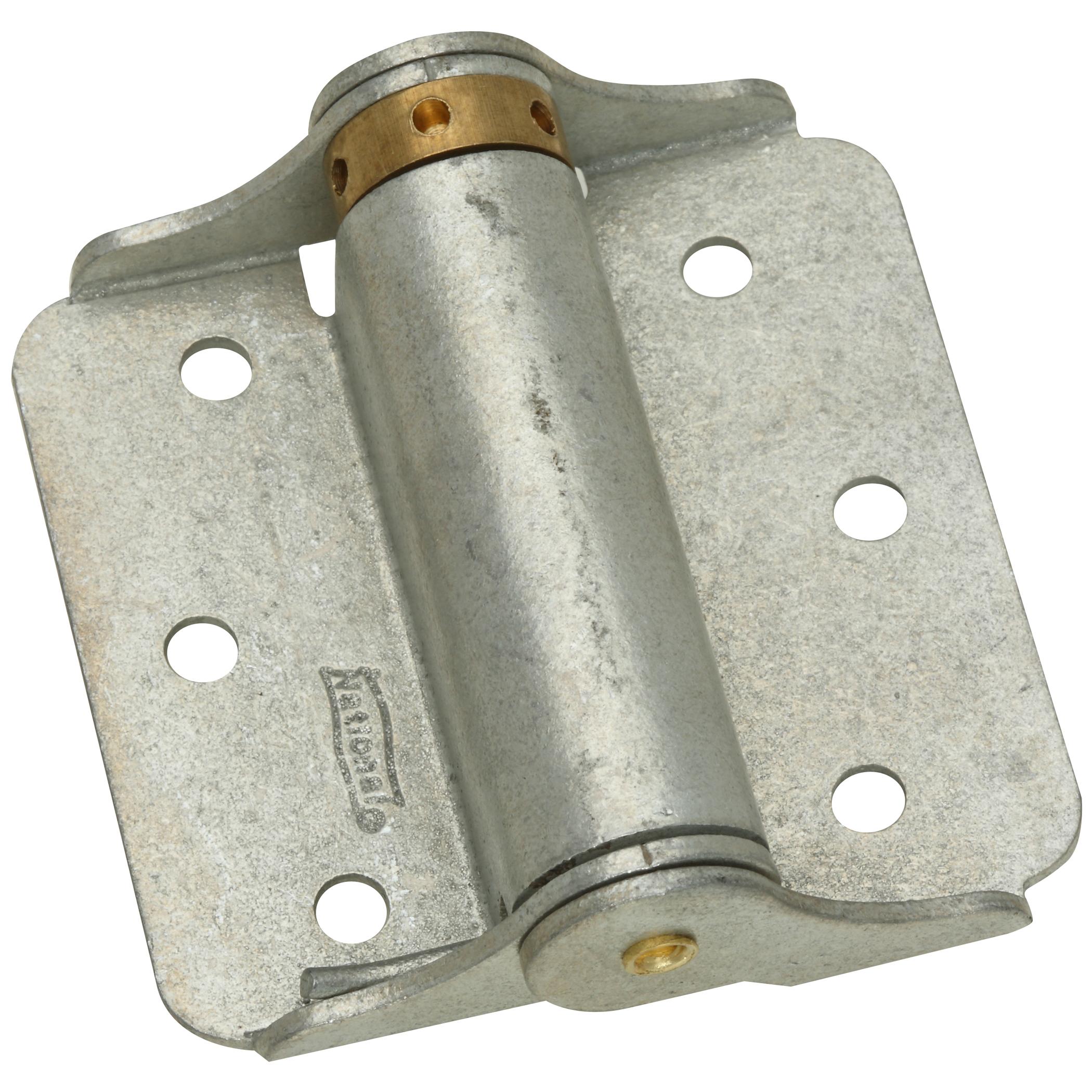 V125 3" Adj Spring Hinges 2/pk - Galvanized