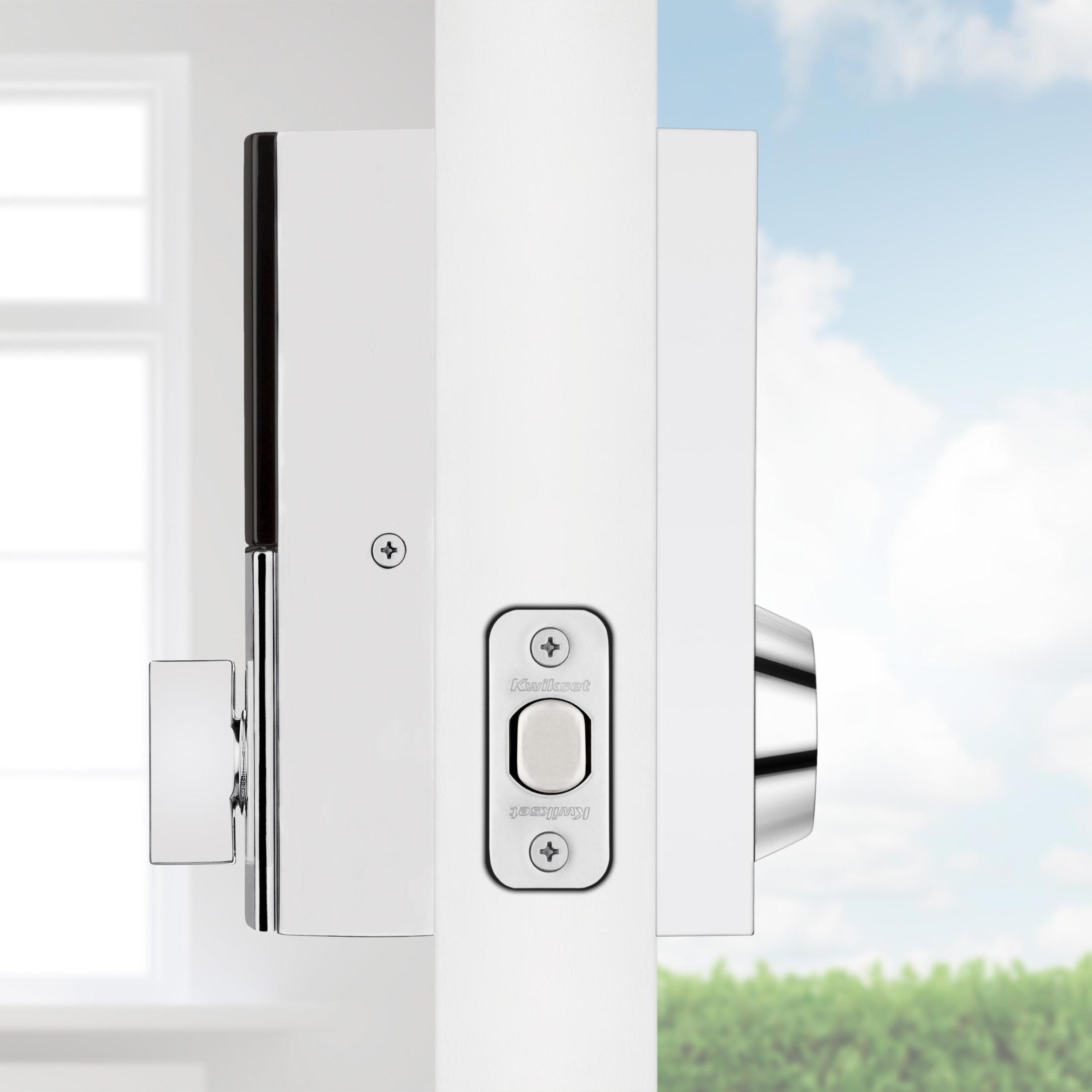 918 CNT ZW700 26 SMT BP RCALFD RCS Contemporary HomeConnect Touchpad Deadbolt - Polished Chrome
