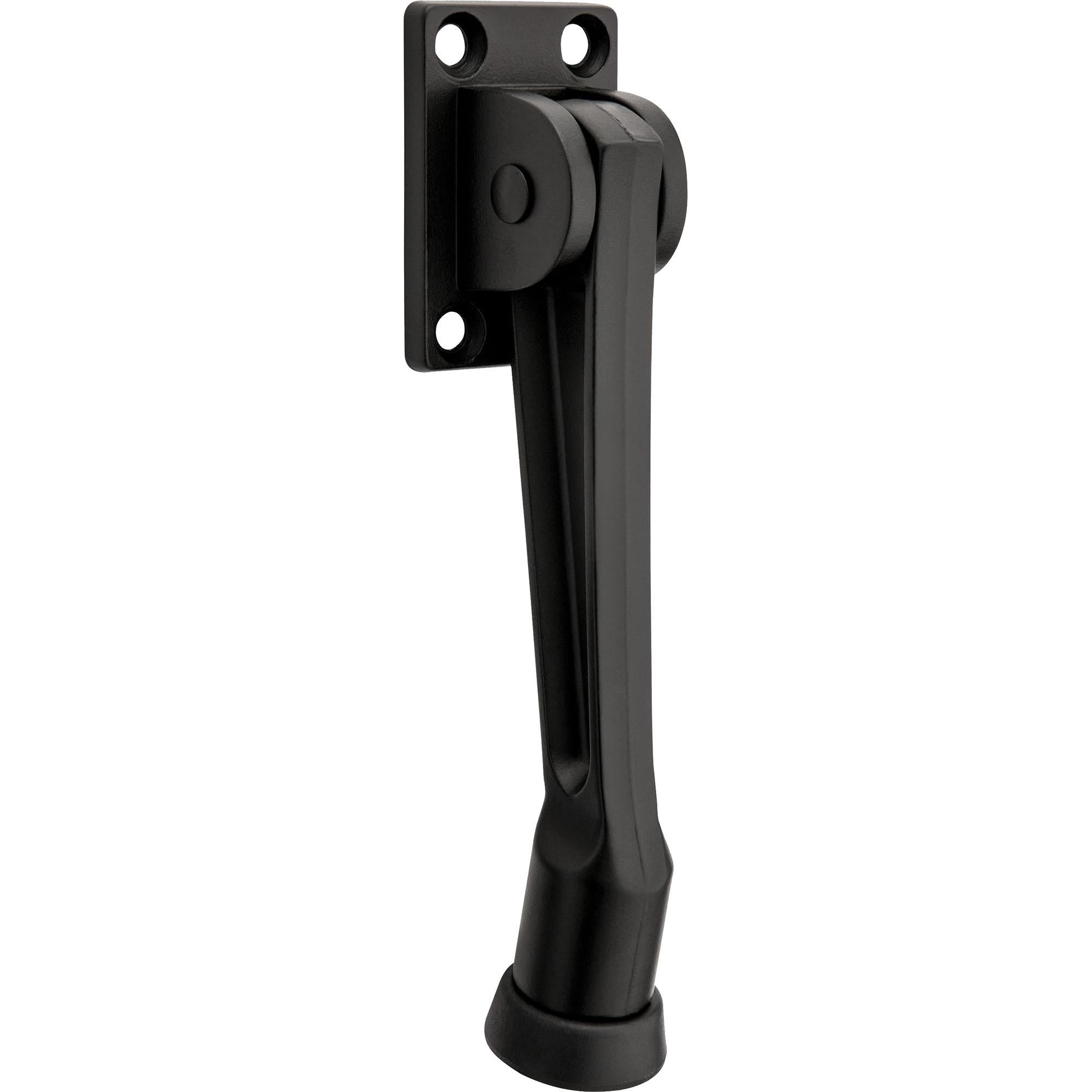 V238 5" Kickdown Door Stop - Matte Black