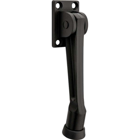 V238 5" Kickdown Door Stop - Matte Black