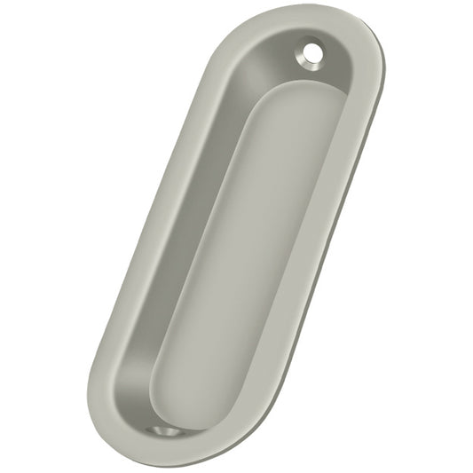 FP223U15 3-1/2" x 1-1/4" x 3/8" Flush Pull - Satin Nickel
