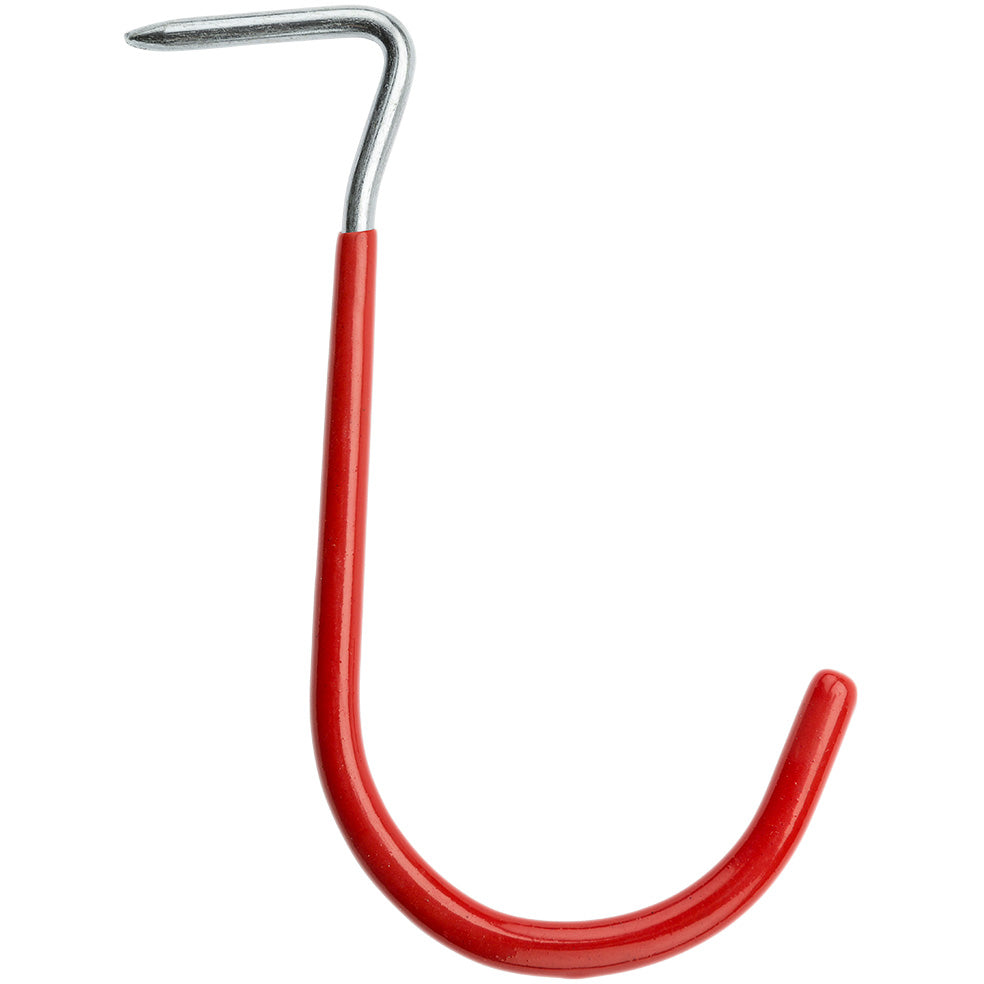 V2224 2-1/2" Hammer-In Storage Hook 2/pk - Red
