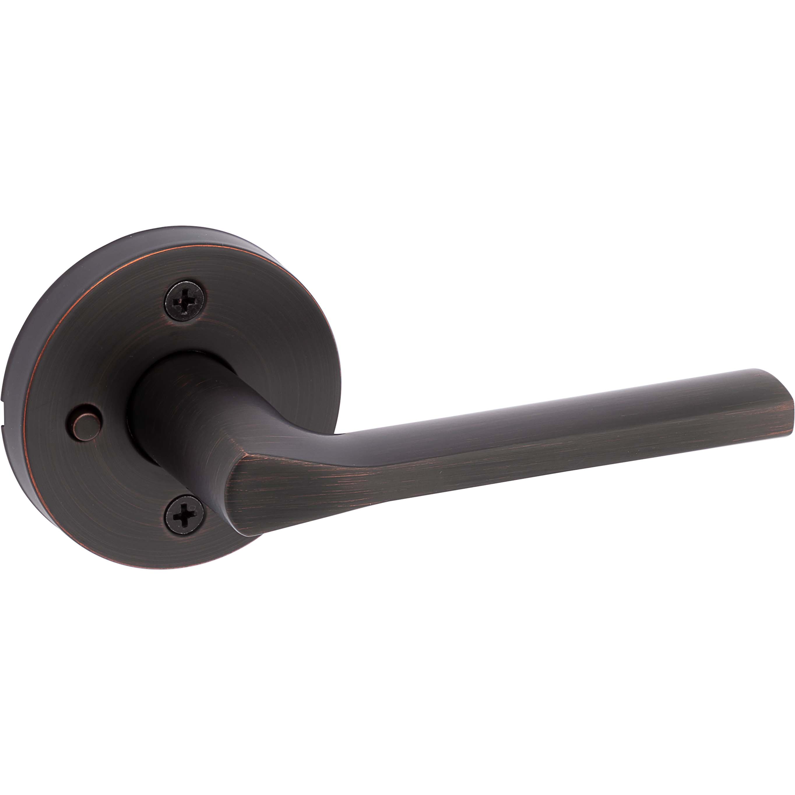 Lisbon Privacy/Bed & Bath Lever - 155 Series with Round Trim - Boxpack
