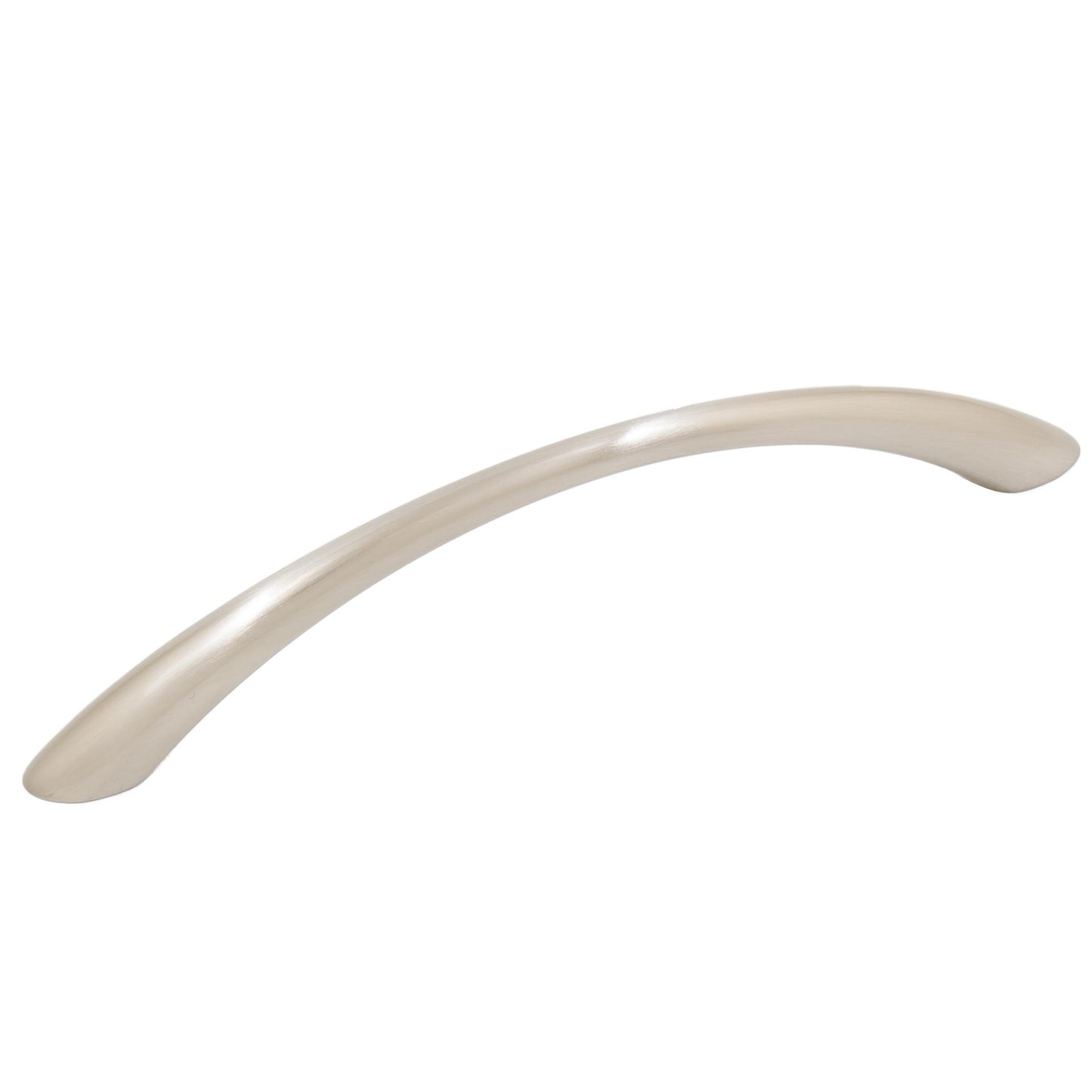 Stone Harbor Hardware Gateway Cabinet Pull, 128 Millimeters, Satin Nickel