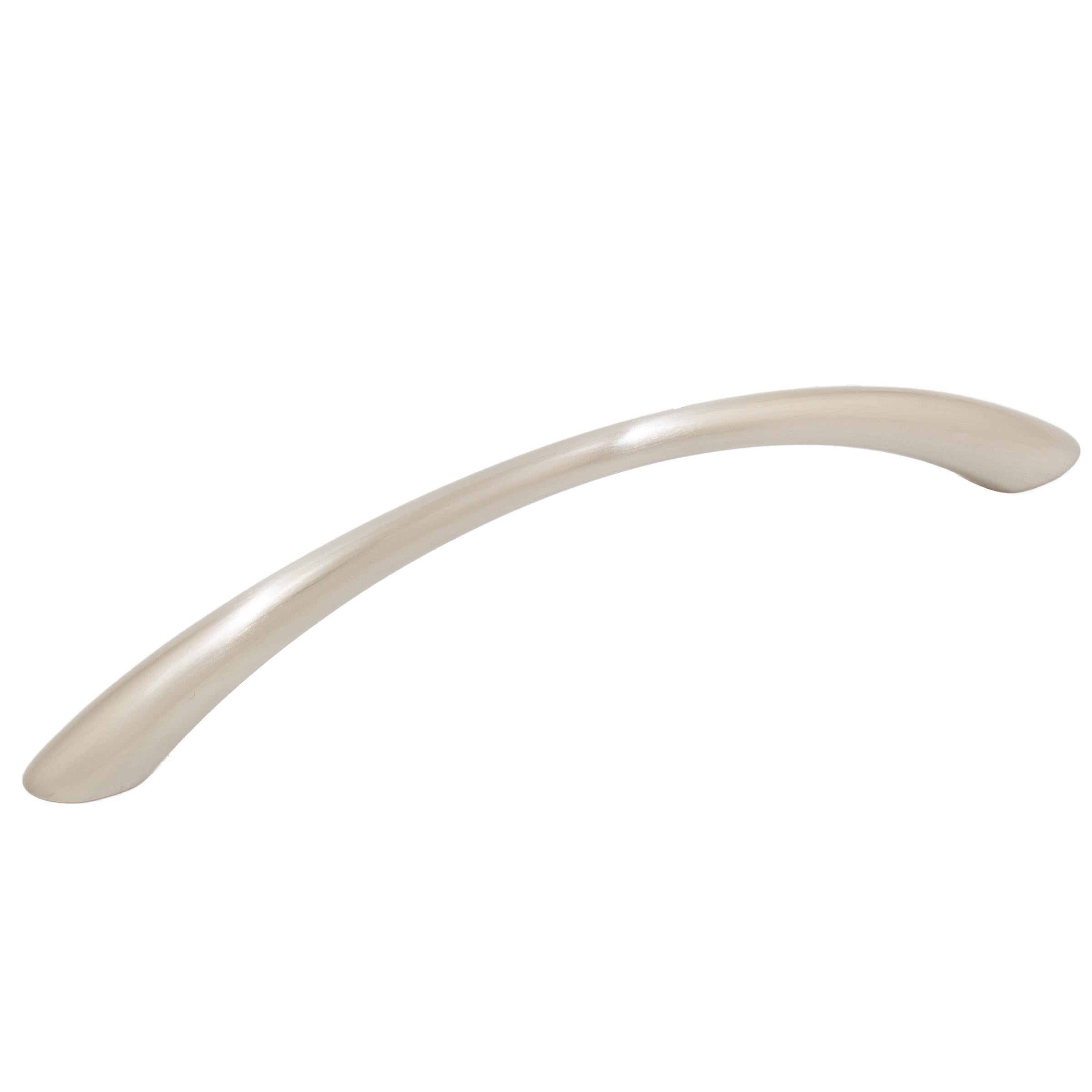 Stone Harbor Hardware Gateway Cabinet Pull, 128 Millimeters, Satin Nickel