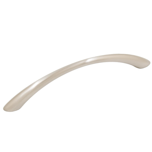 Stone Harbor Hardware Gateway Cabinet Pull, 128 Millimeters, Satin Nickel