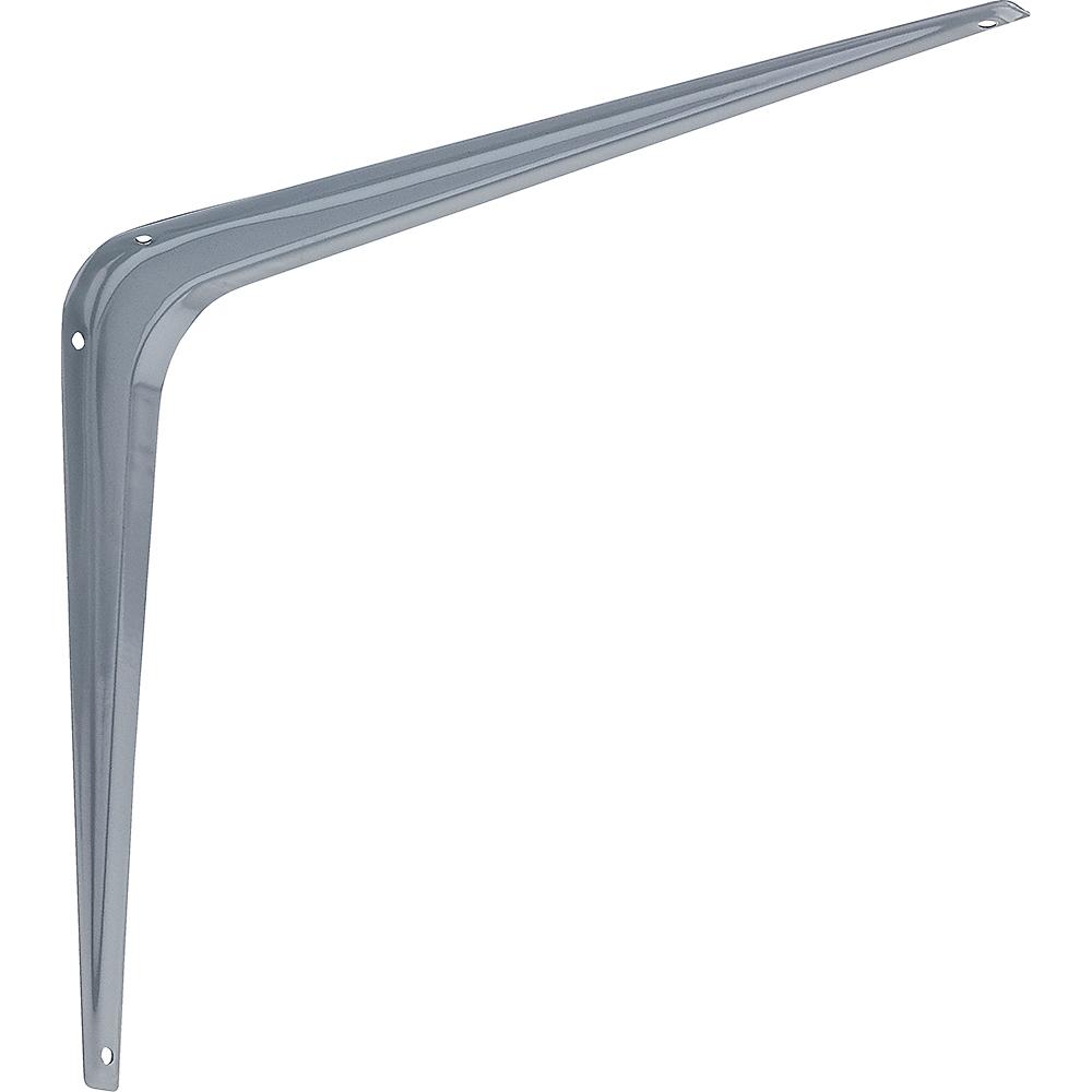 211BC 10" x 12" Shelf Bracket - Gray