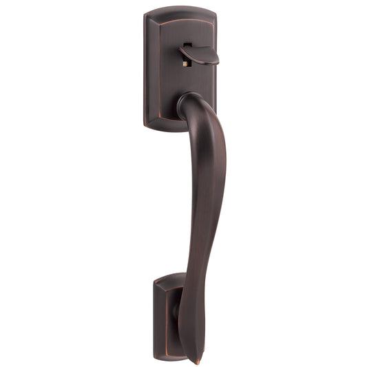 Avalon Handleset Bottom - 814 Series  with RCAL - Exterior Only