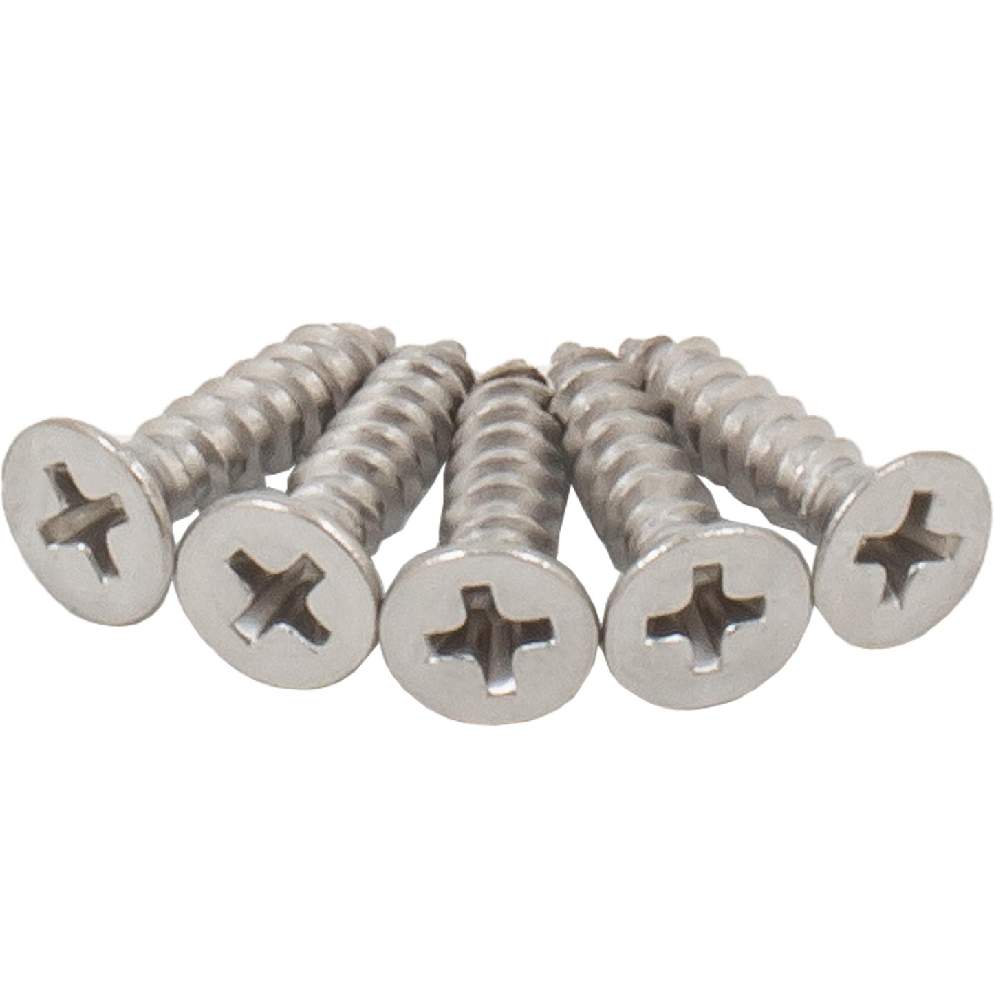 Stone Harbor Hardware Door Hinge Screws, #9 x 1", 800-Pack, Satin Stainless Steel