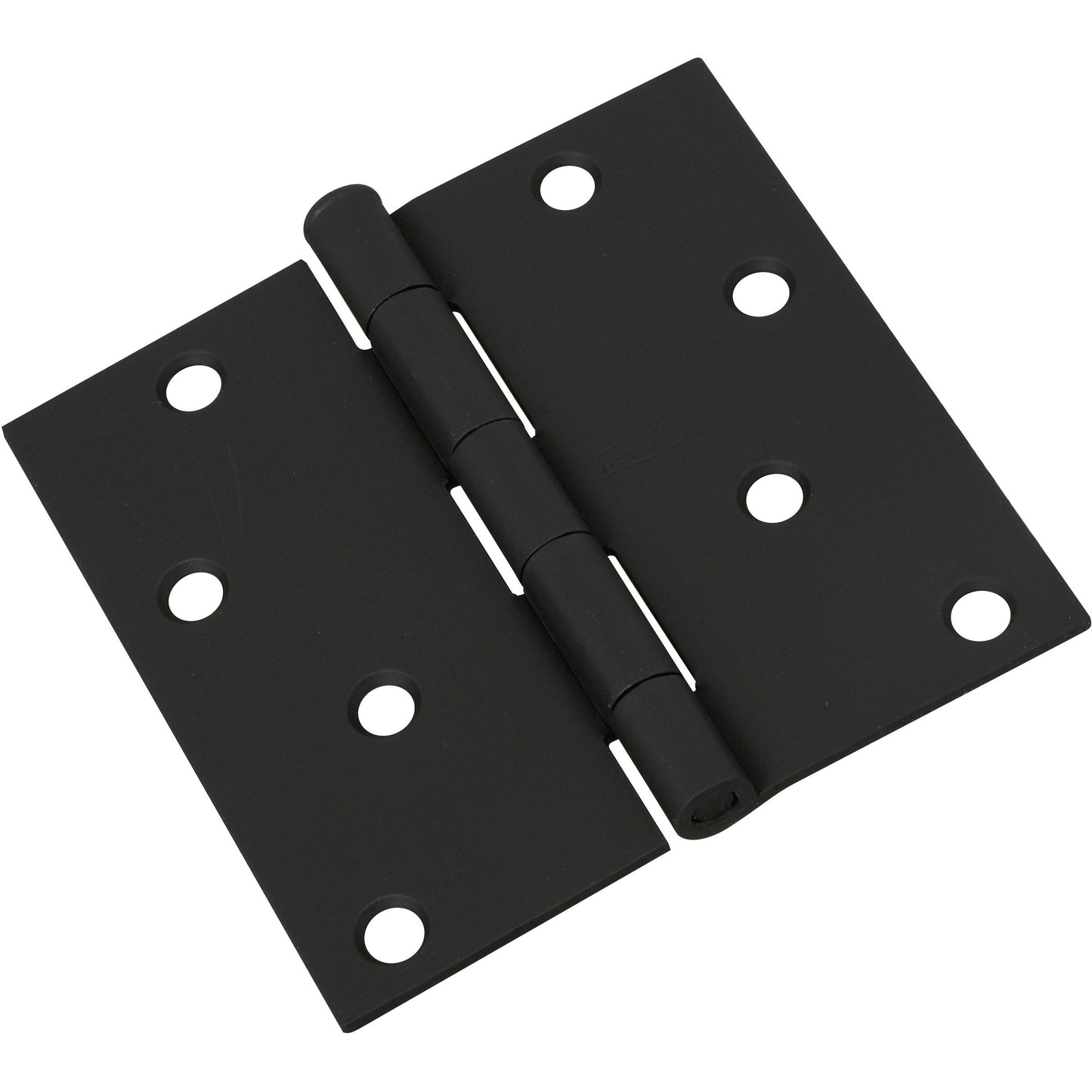 V512 4" SQR Hinge 1/pk - Black
