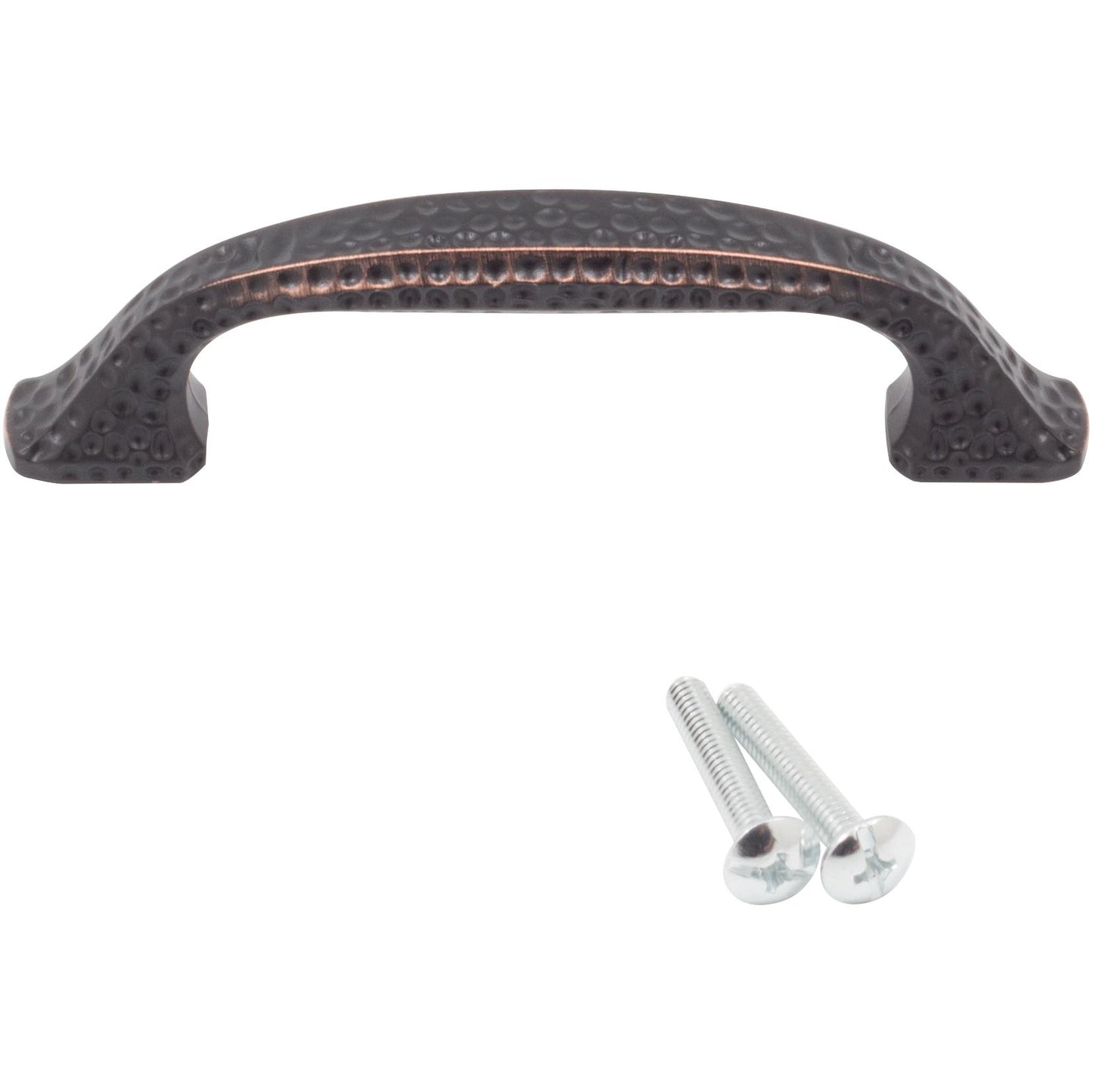 Stone Harbor Hardware Arts & Crafts Cabinet Pull, 3 Inches, Vintage Bronze