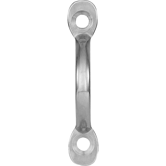 V2056 1/2" x 1-7/16" Eye Strap Marine Grade - Stainless Steel