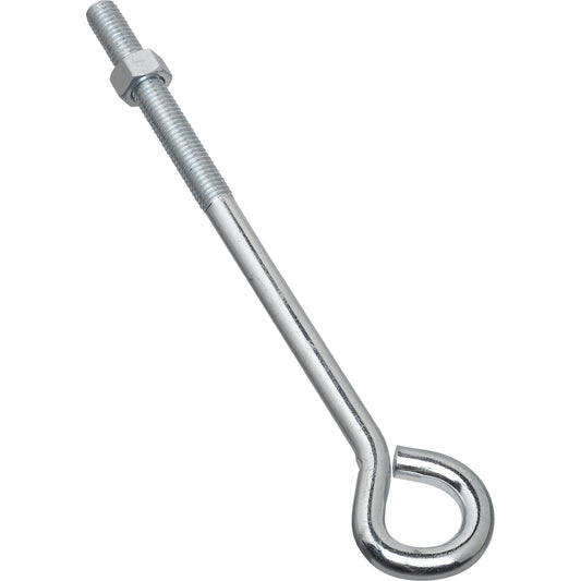 2160BC 1/2" x 10" Eye Bolt - Zinc Plated