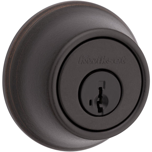 660 11P SMT CP K6 1-Cyl Deadbolt - Venetian Bronze