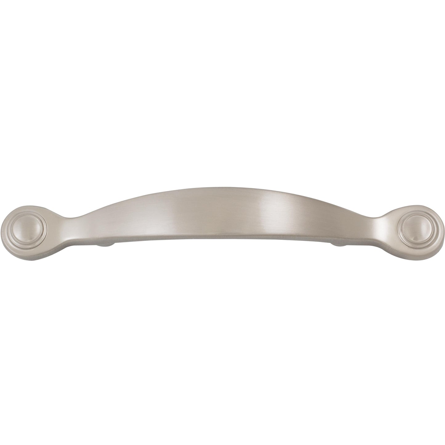 Stone Harbor Hardware Charlotte Cabinet Pull, 3 Inches, Satin Nickel