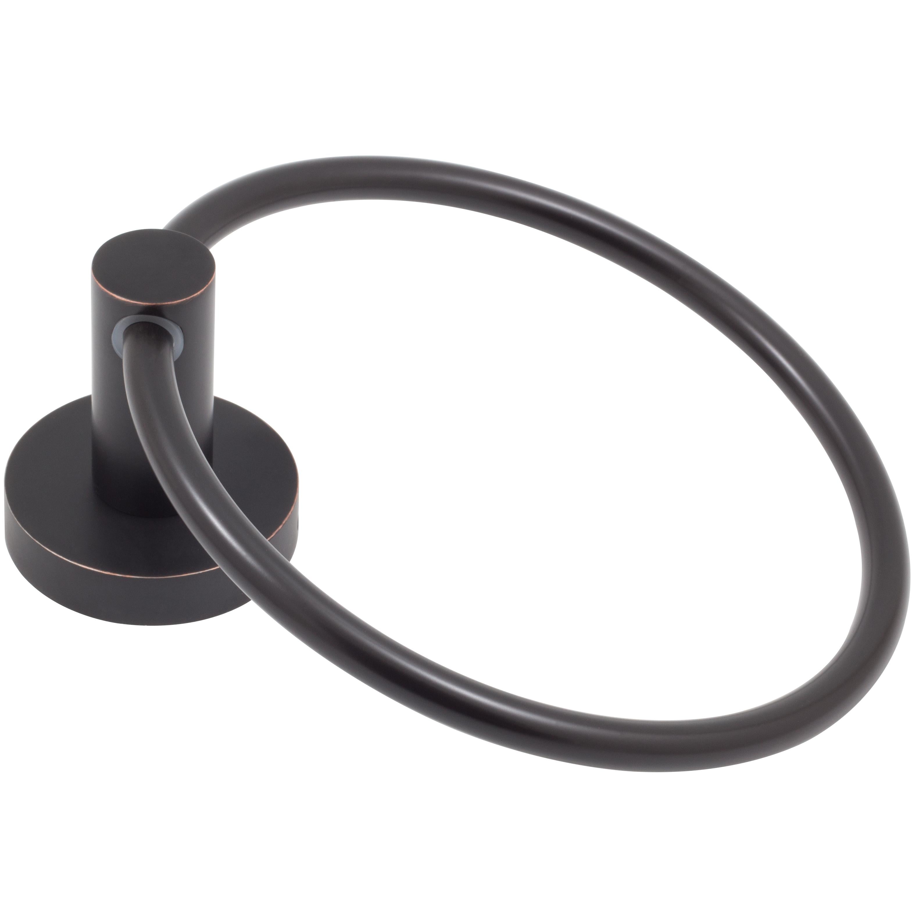 Stone Harbor Hardware Zurich Towel Ring, Vintage Bronze