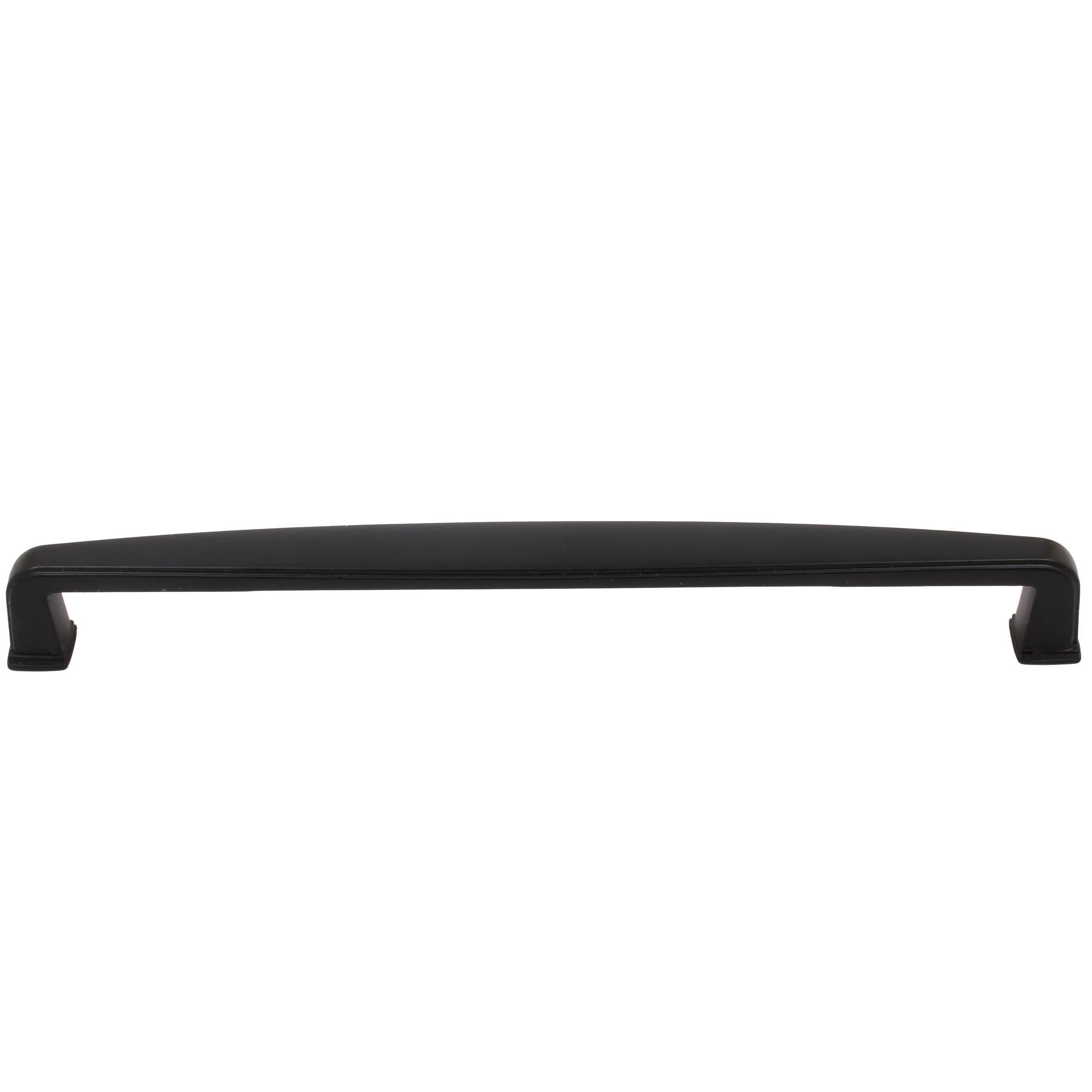 Stone Harbor Hardware Sherwood Cabinet Pull, 192 Millimeters, Matte Black