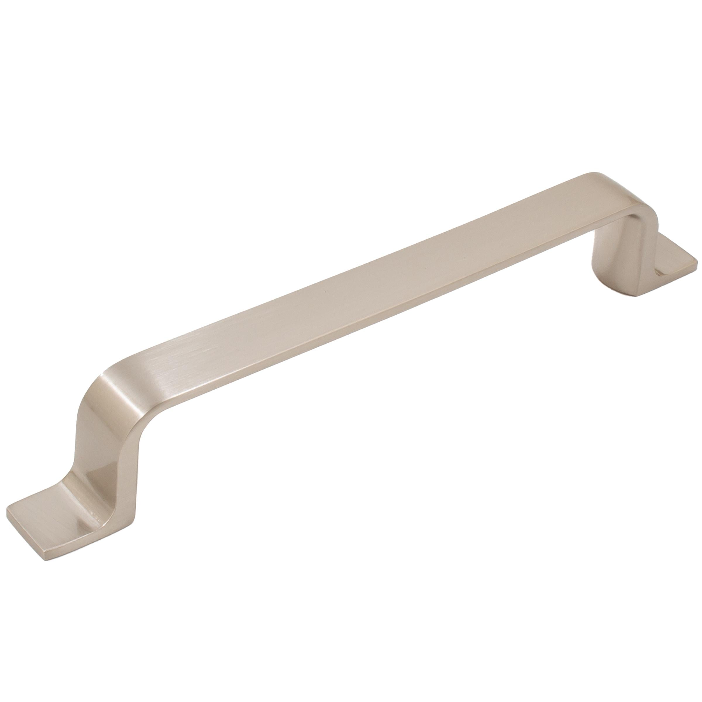 Stone Harbor Hardware Rubicon Cabinet Pull, 128 Millimeters, Satin Nickel