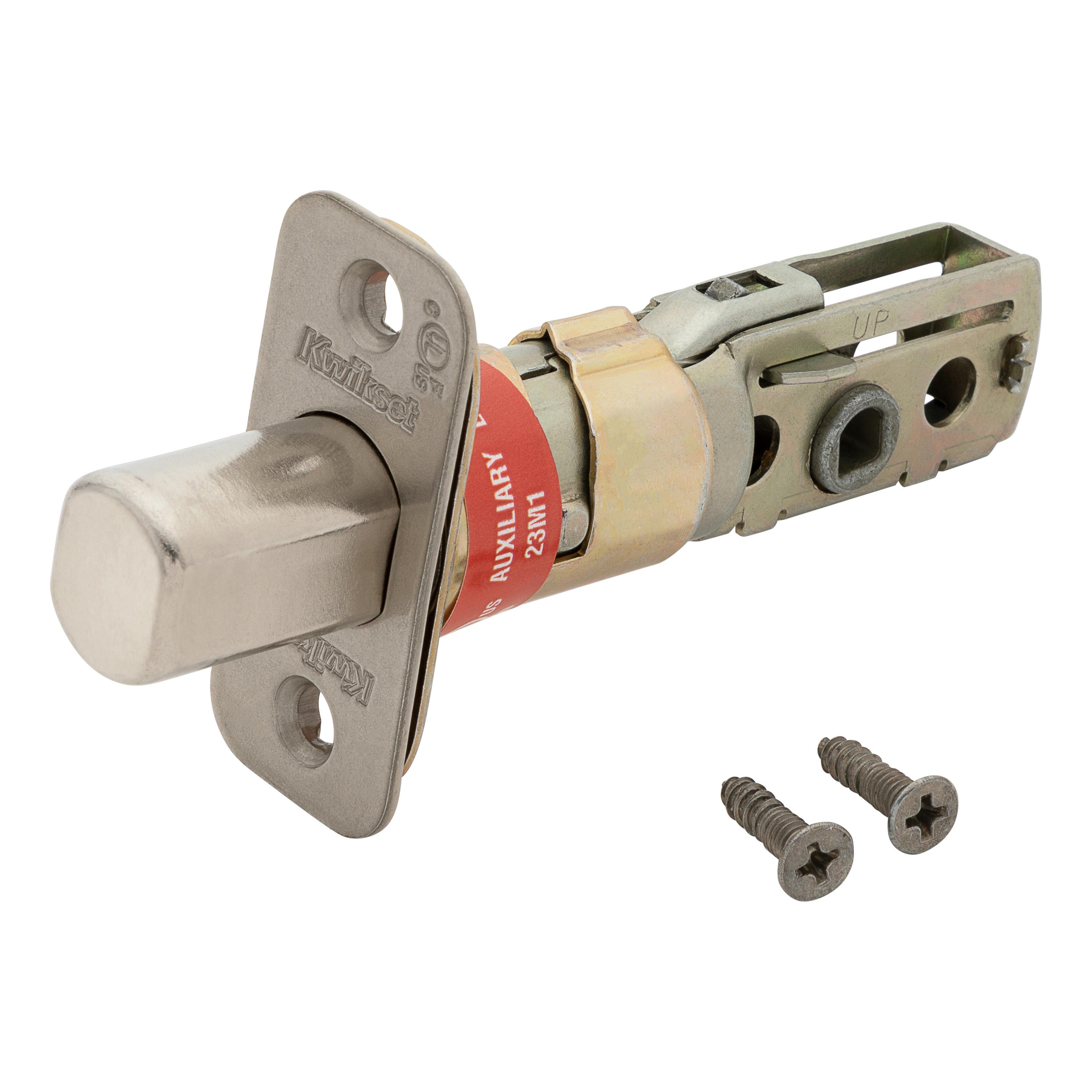 83705-003 RCAL Deadbolt Latch 3 Hour UL - Satin Nickel