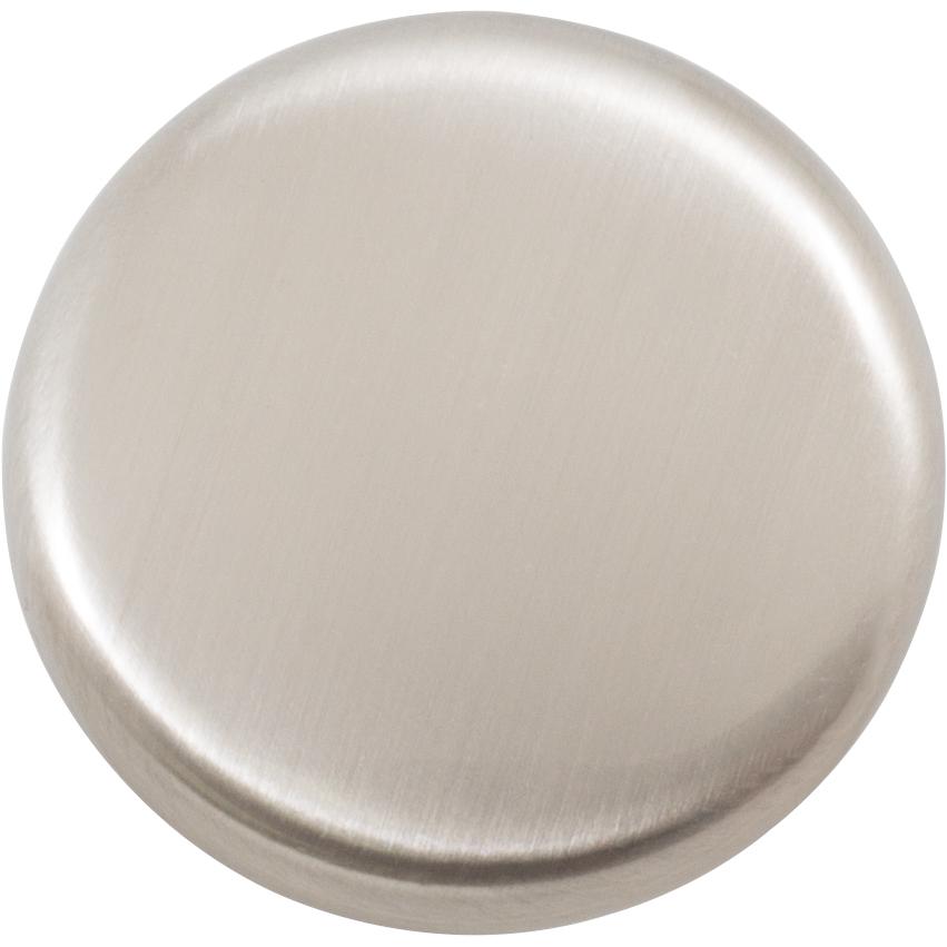 Stone Harbor Hardware Telluride Cabinet/Bi-Fold Door Knob, 1-1/2 Inches, Satin Nickel