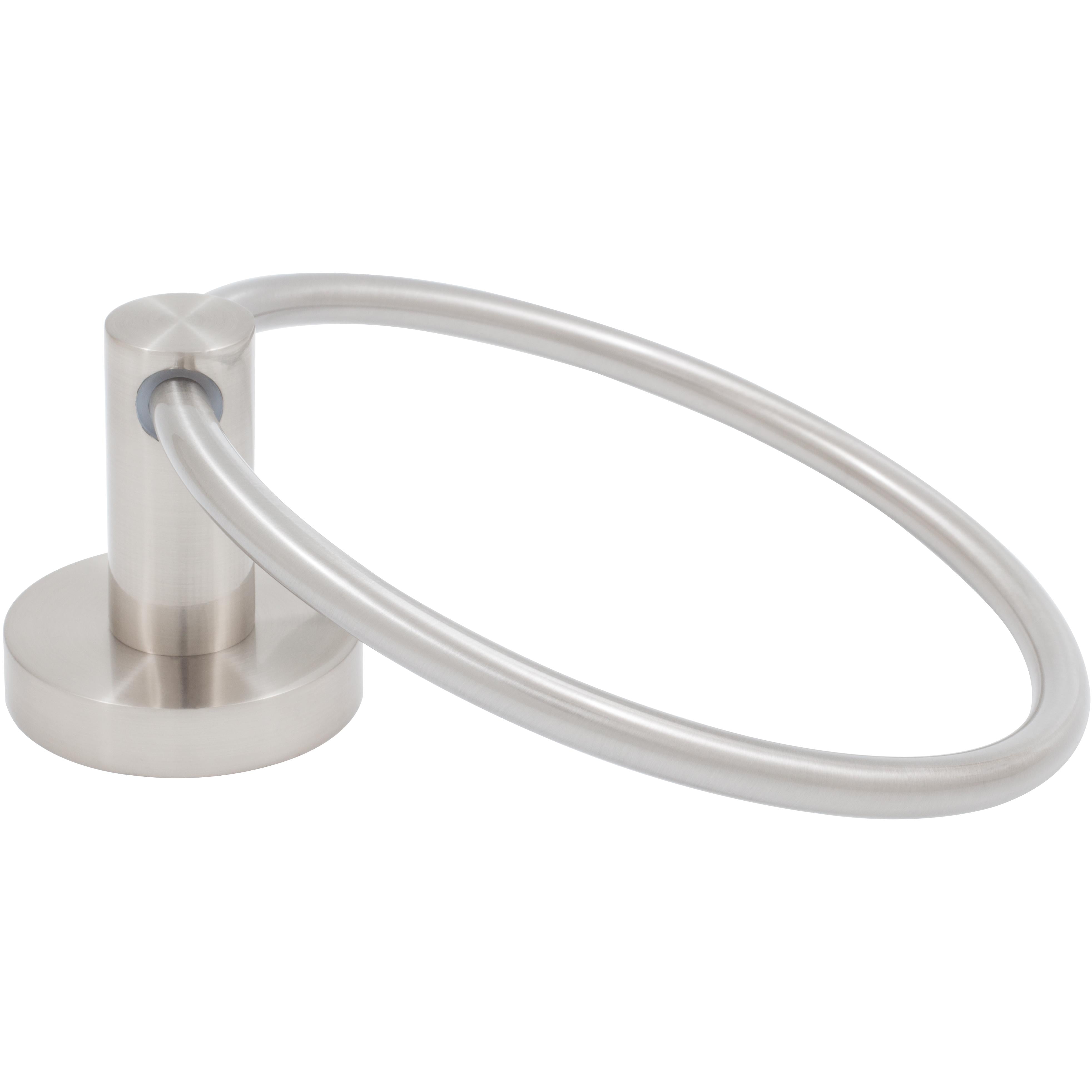 Zurich Towel Ring - Satin Nickel