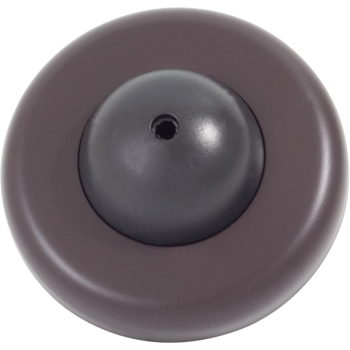Stone Harbor Hardware Convex Wall Door Stop, 2-1/4 Inches, Oil-Rubbed Bronze