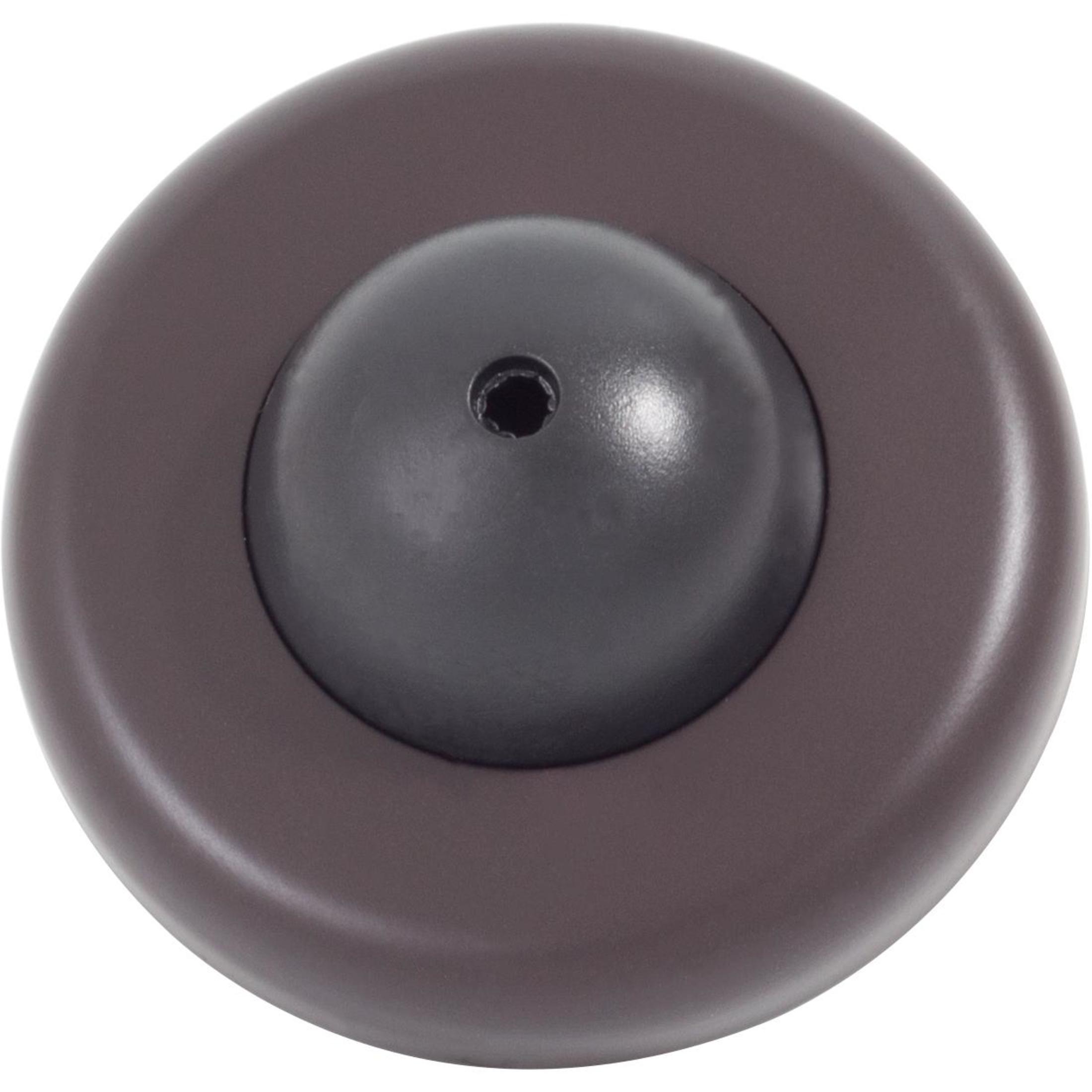 Convex Wall Door Stop, 2-1/4 Inches