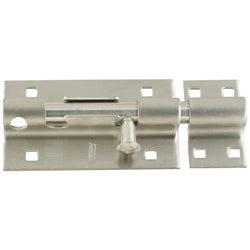 National Hardware - V839 5" HD Barrel Bolt - Stainless Steel