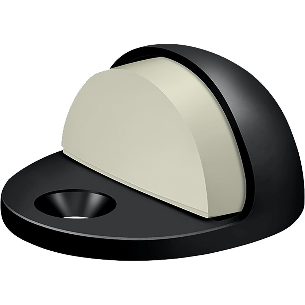DSLP316U19 Low Rise Dome Stop - Matte Black