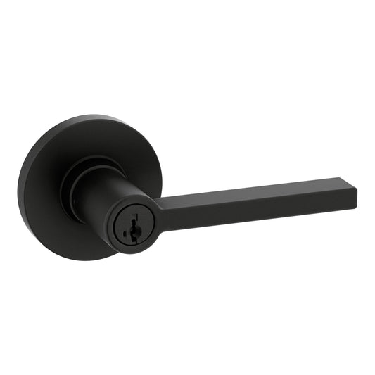 439CSL RDT 514 SMT RCAL UL 3031 23155 LK Casey Storeroom Less Keys - Matte Black