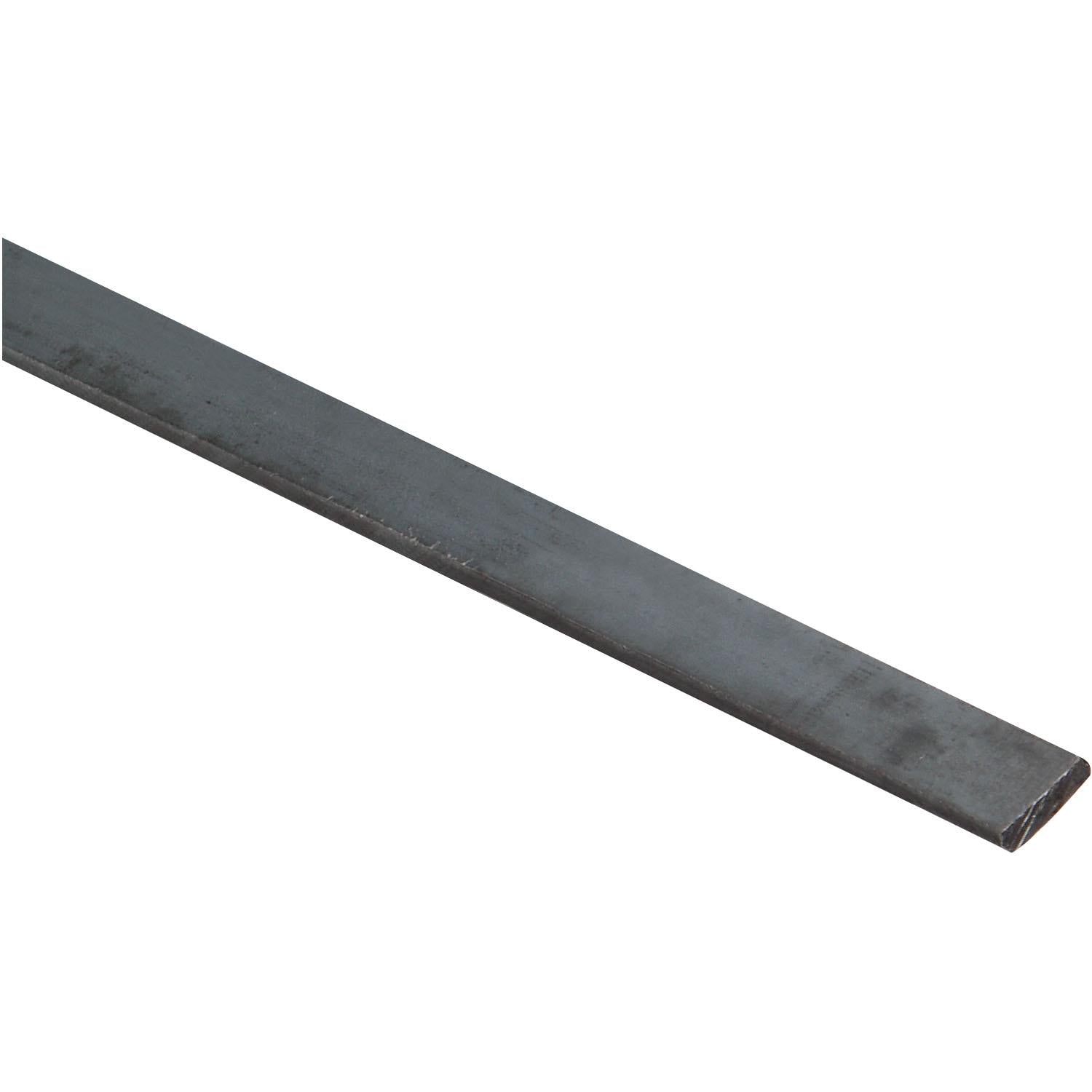 4062BC 1-1/2" x 48" Solid Flat 1/8" - Plain Steel