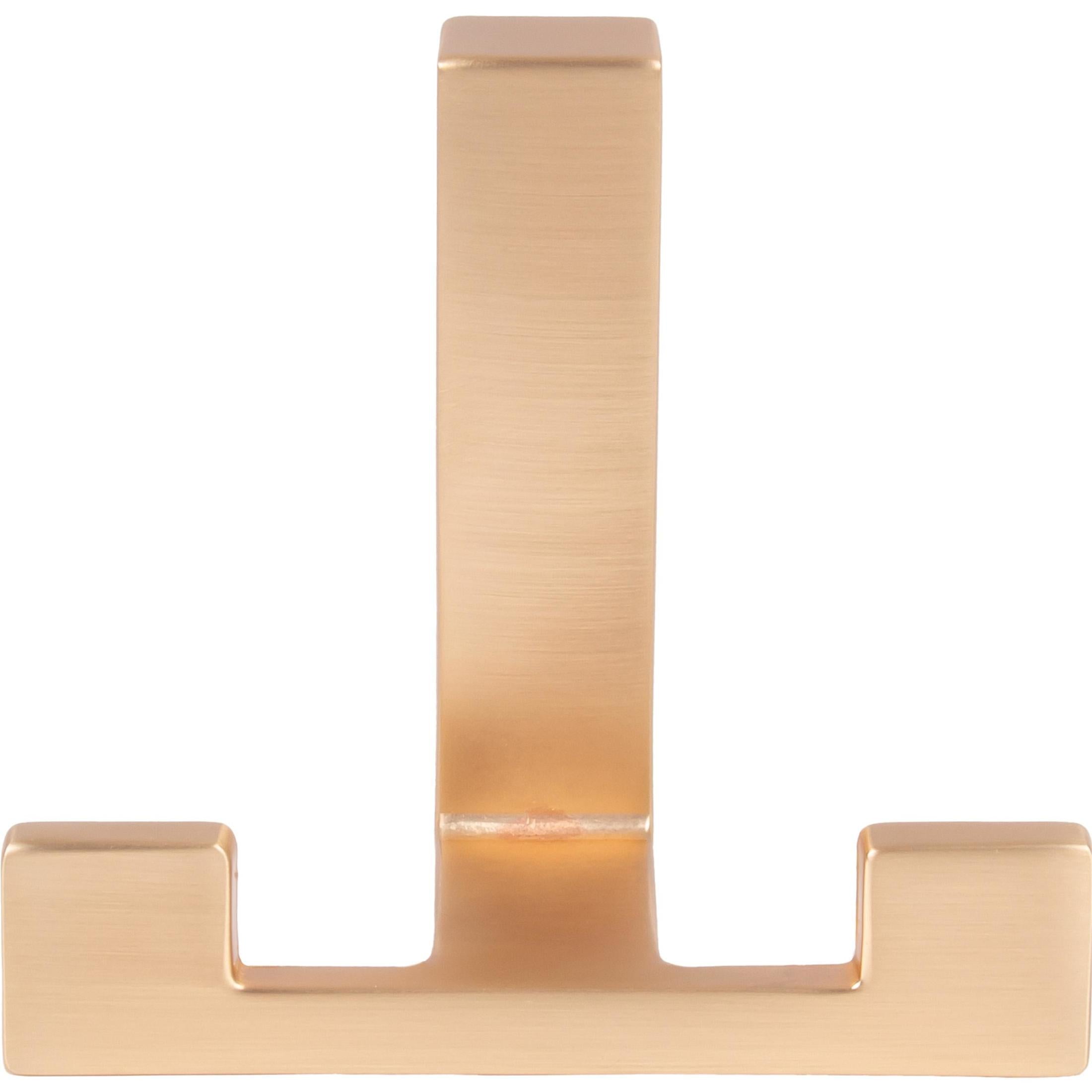 Modern Double Robe Hook