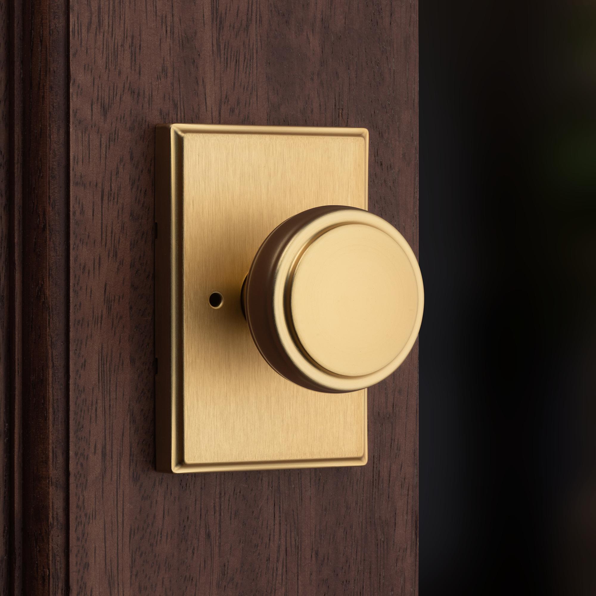 730SOK TRCT 4 6AL RCS Sora Privacy - Satin Brass
