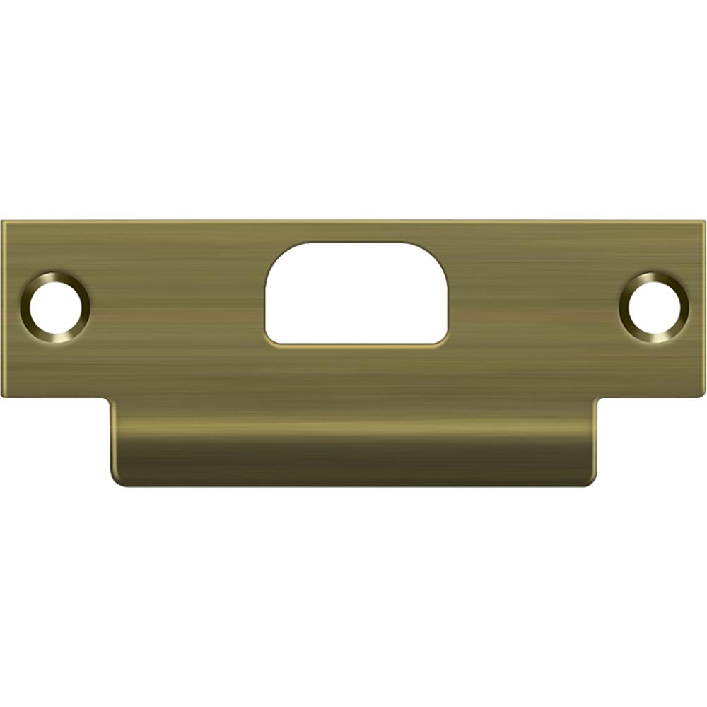SPDB478U5 4-7/8" x 1-1/4" ANSI T-Strike - Antique Brass