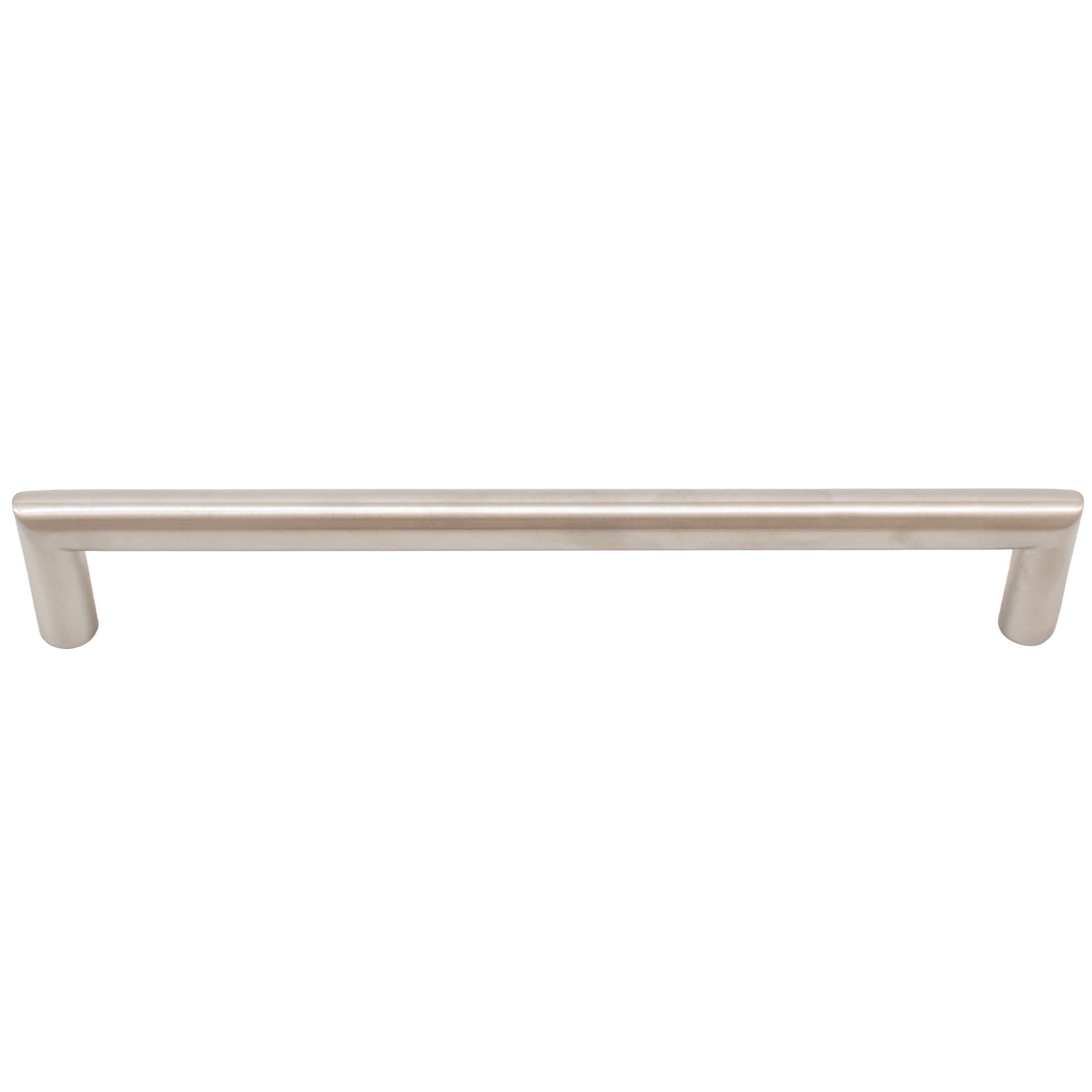 Stone Harbor Hardware Contemporary Round Cabinet Pull, 160 Millimeters, Stainless Steel Base Material, Satin Stainless Steel