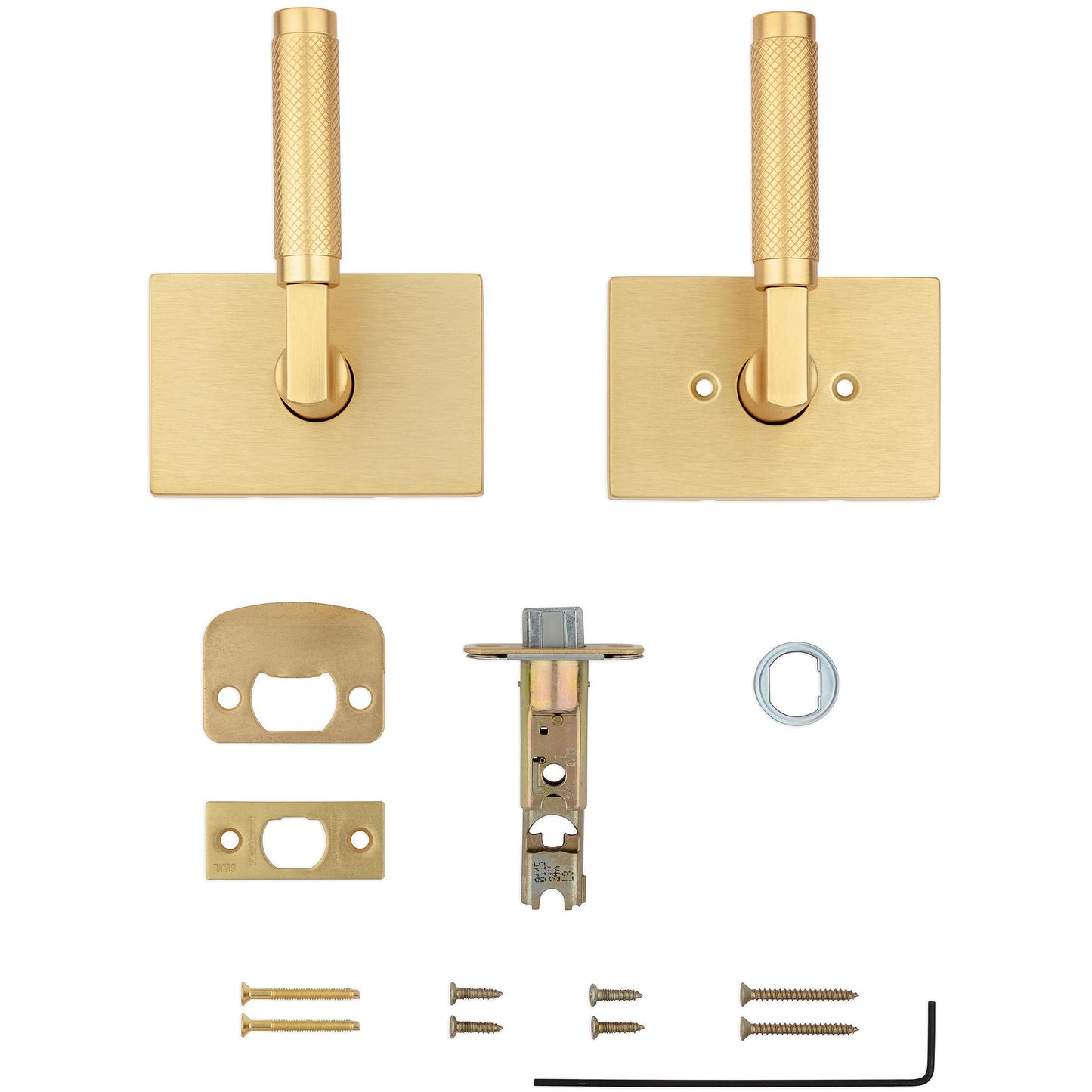 720PVL RCT 4 6AL RCS Prava Passage - Satin Brass