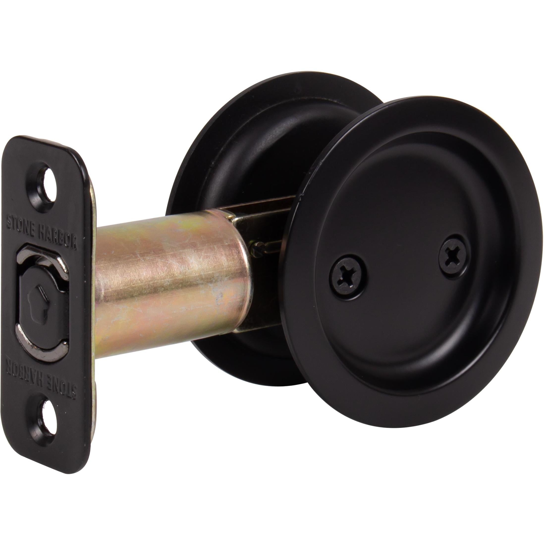 Round Pocket Door Lock Passage
