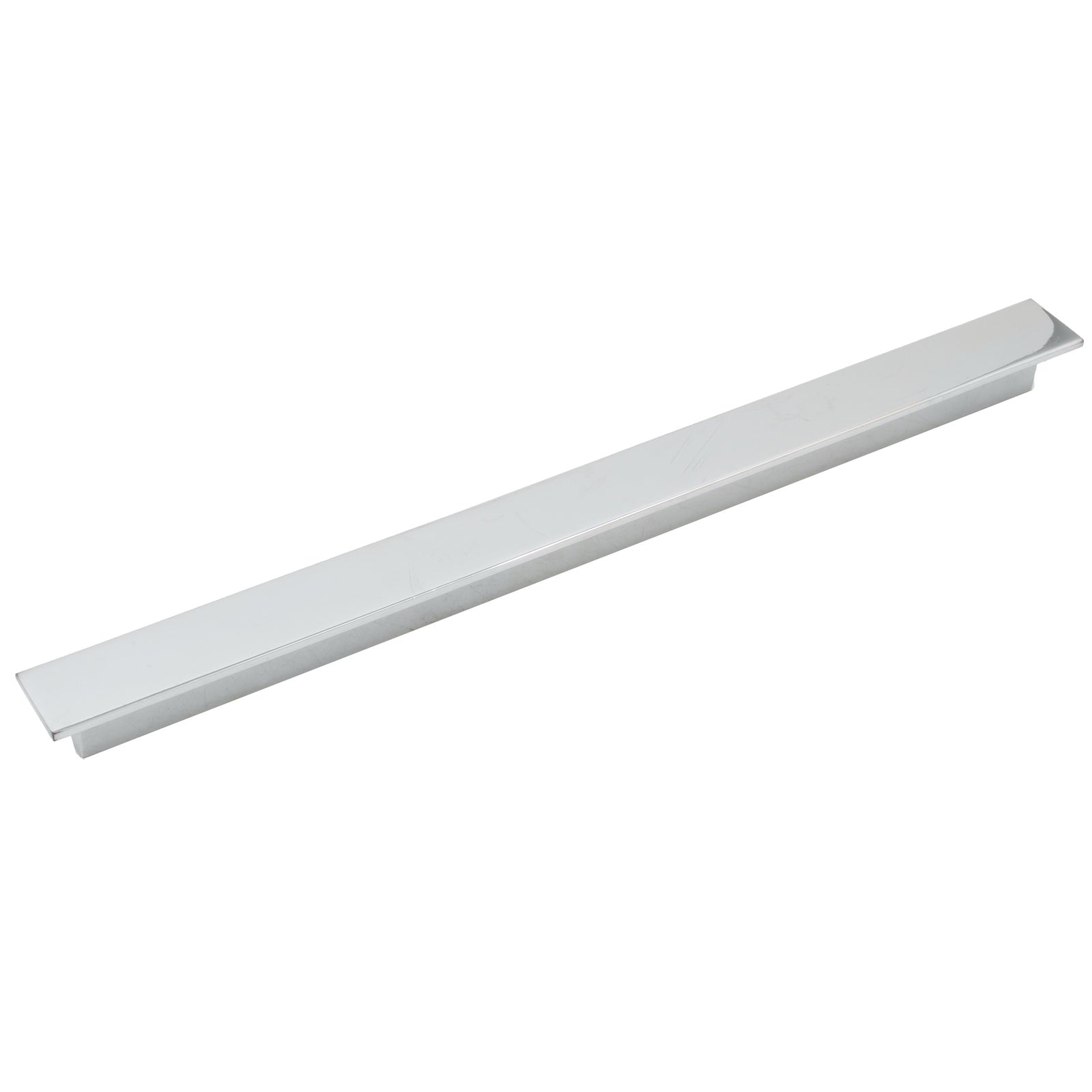 Stone Harbor Hardware Mesa Cabinet Pull, 256 Millimeters, Polished Chrome