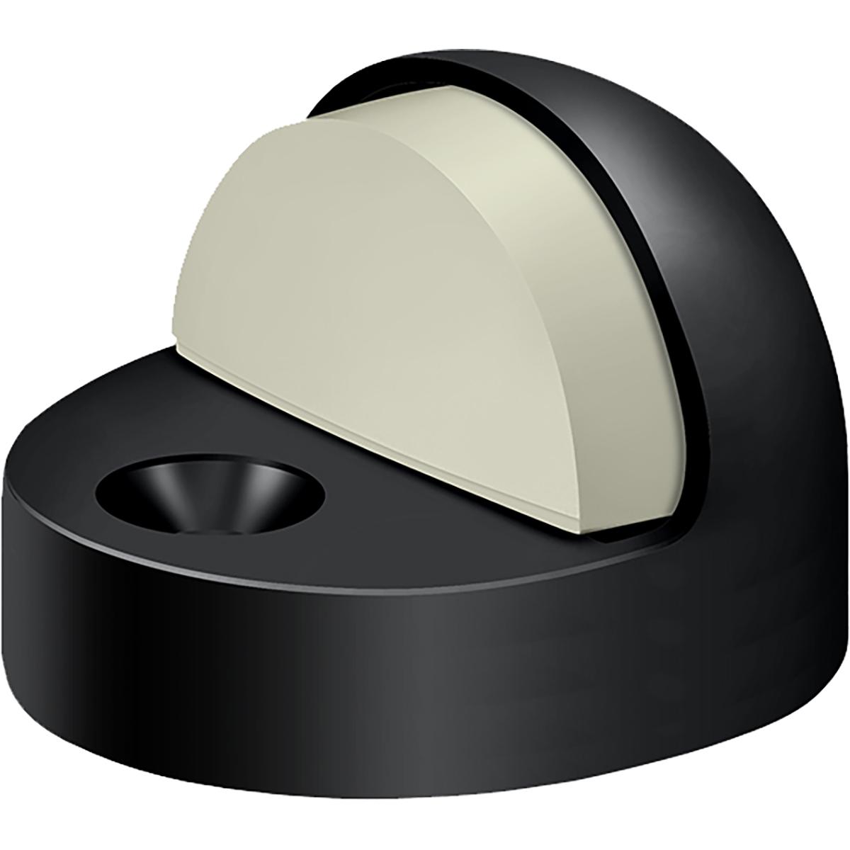 DSHP916U19 High Rise Dome Stop - Matte Black