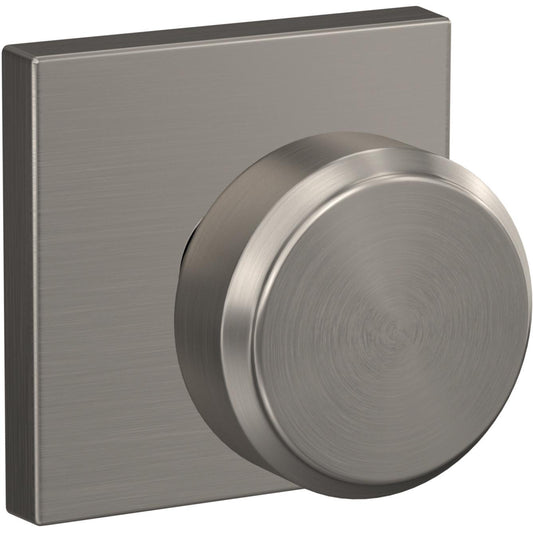 FC21BWE619COL 16-600 10-027 Bowery / Collins Passage / Privacy Combo - Satin Nickel