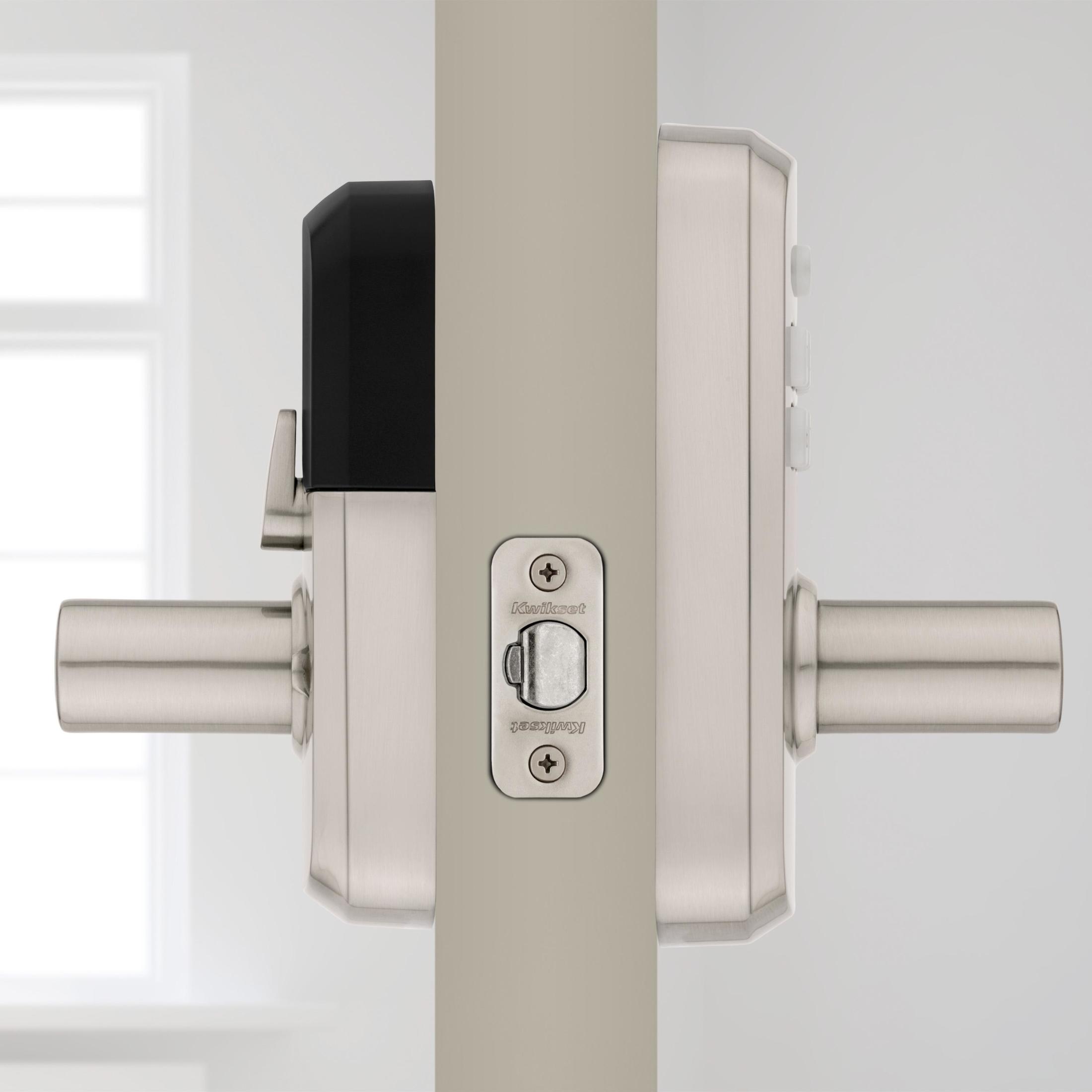 955KNL 15 SMT RBP KD Kingston SmartCode - Satin Nickel