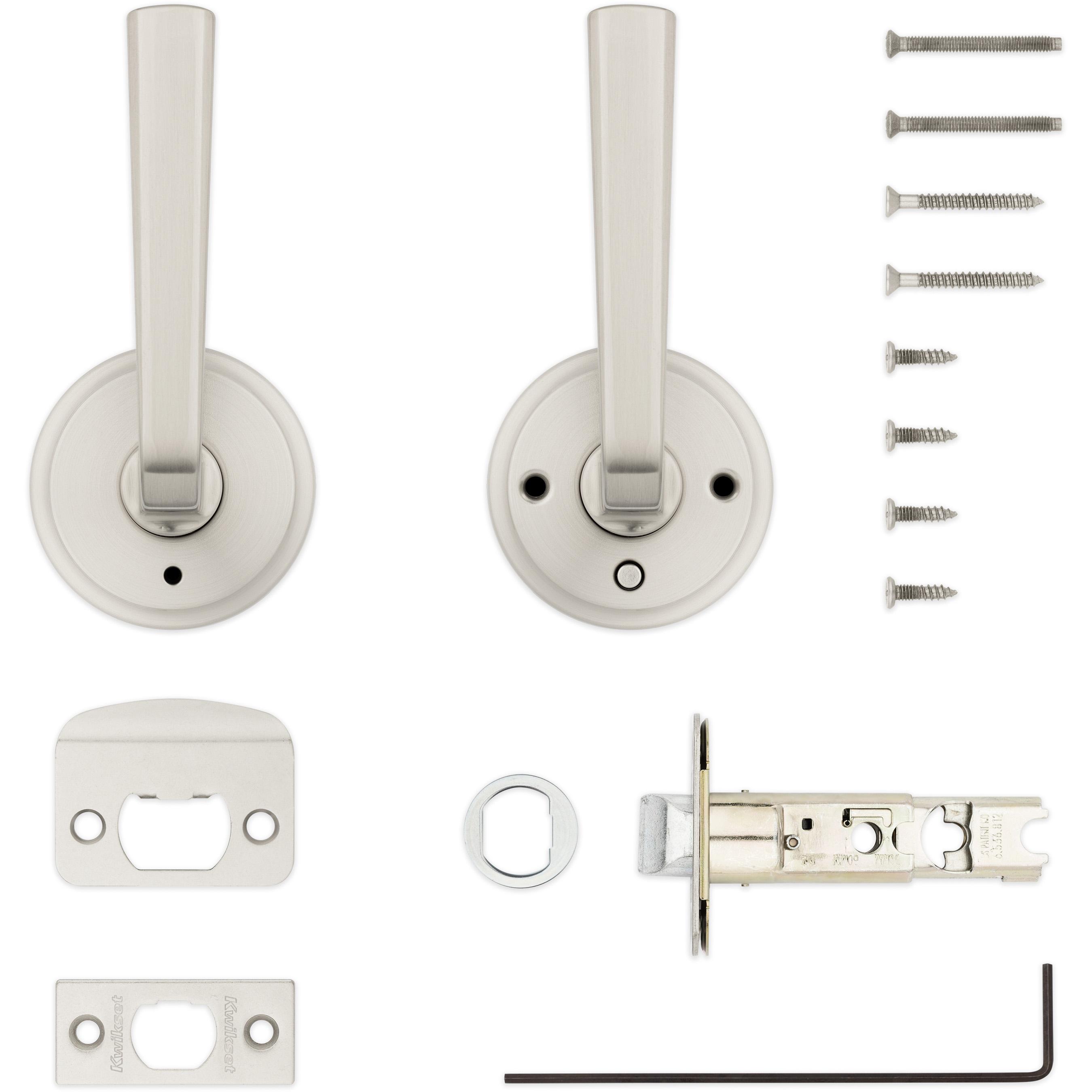 730TDL 15 6AL RCS Trafford Privacy - Satin Nickel